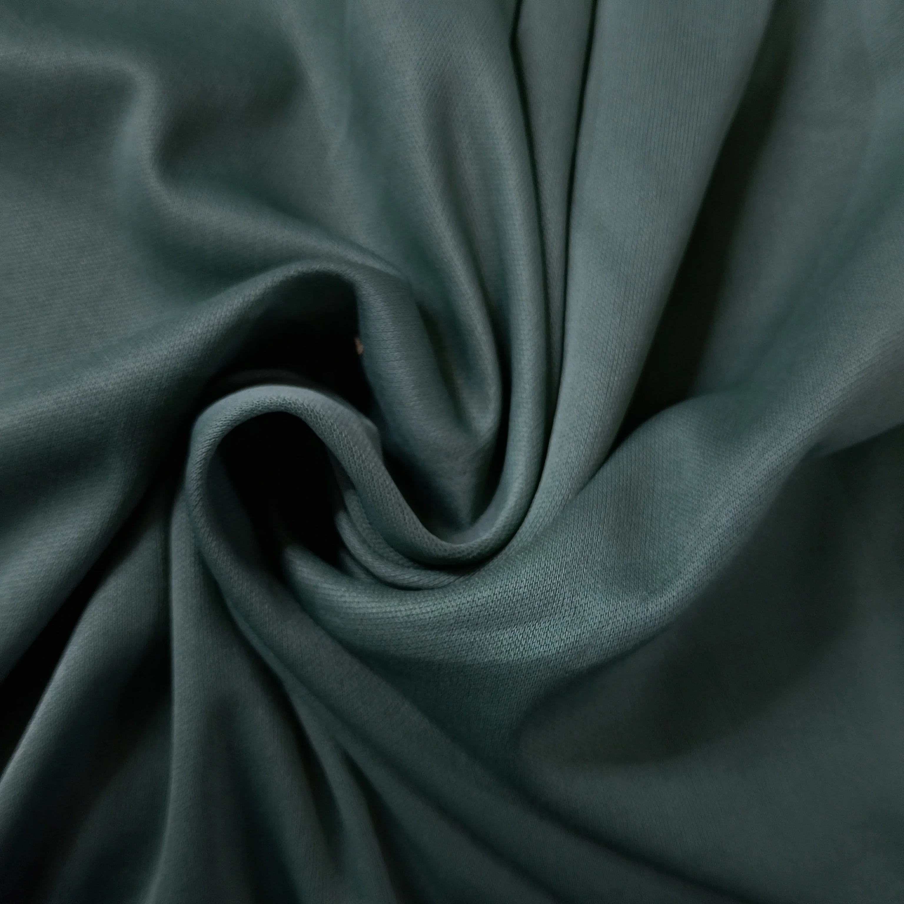 Premium Mint Green Solid Lycra Dyed Fabric