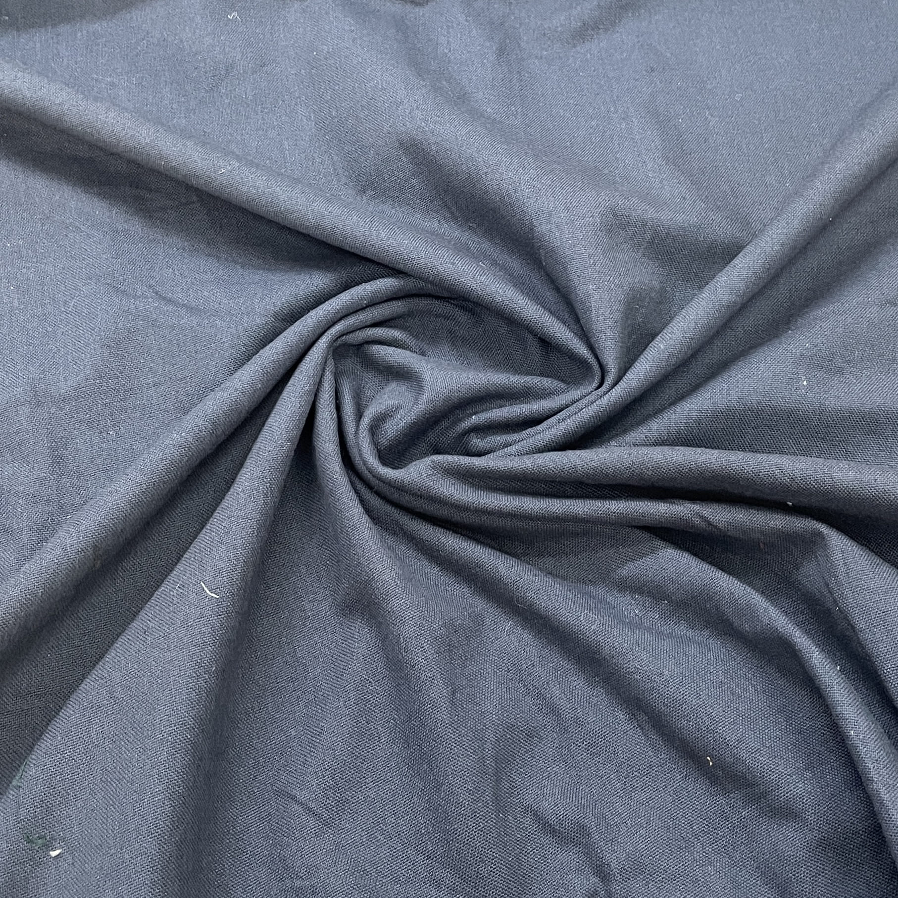 Organic Premium Navy Blue Solid Canvas Duck Fabric