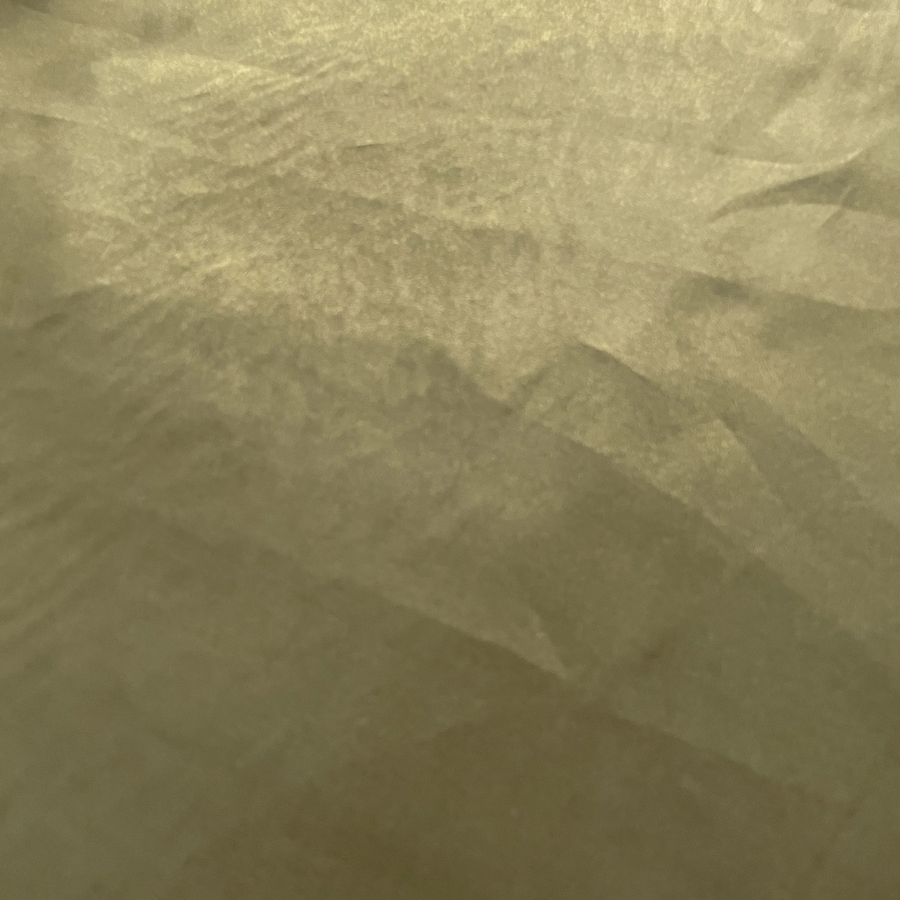 Premium Olive Green Solid Viscose Tissue Fabric - Image 2