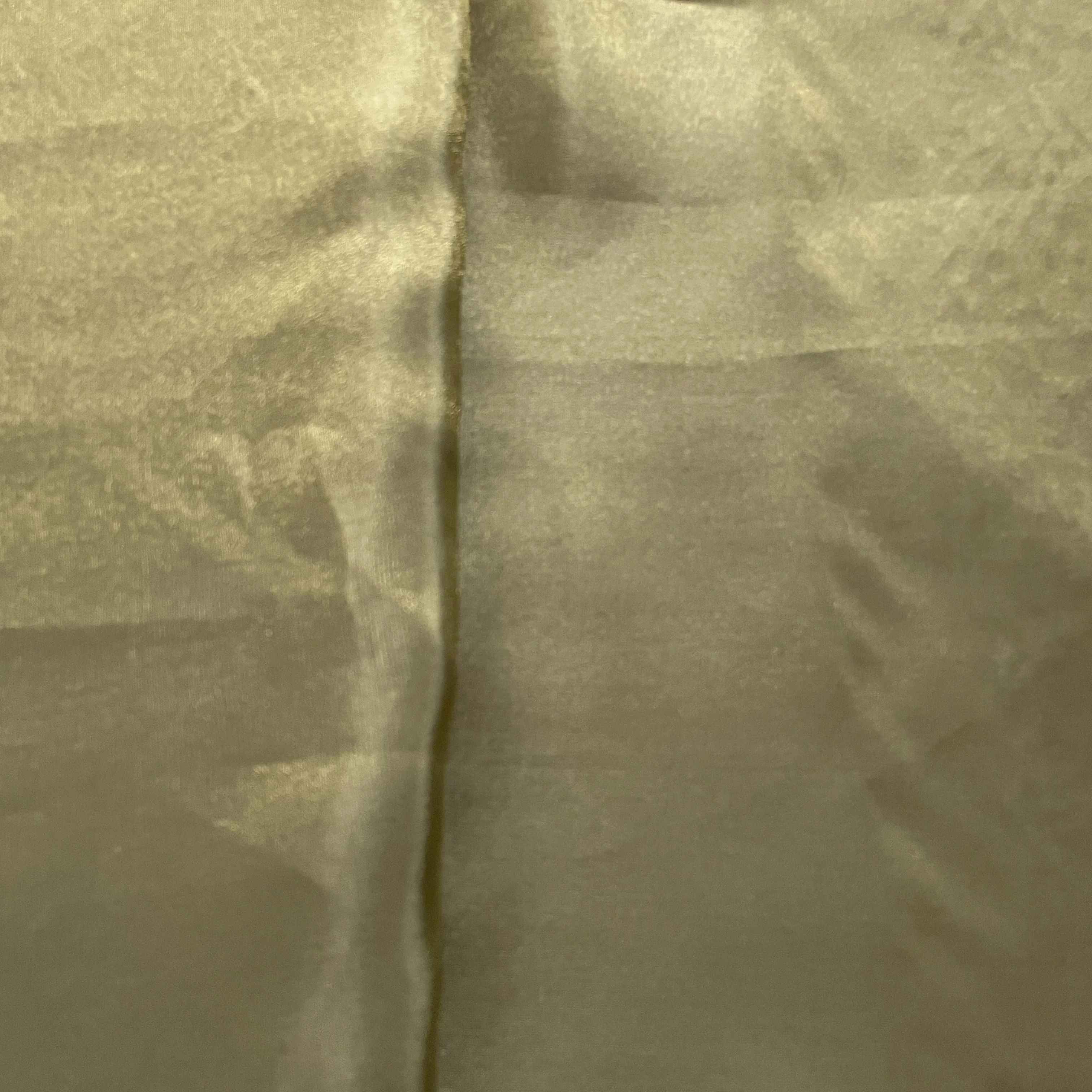 Premium Olive Green Solid Viscose Tissue Fabric - Image 3