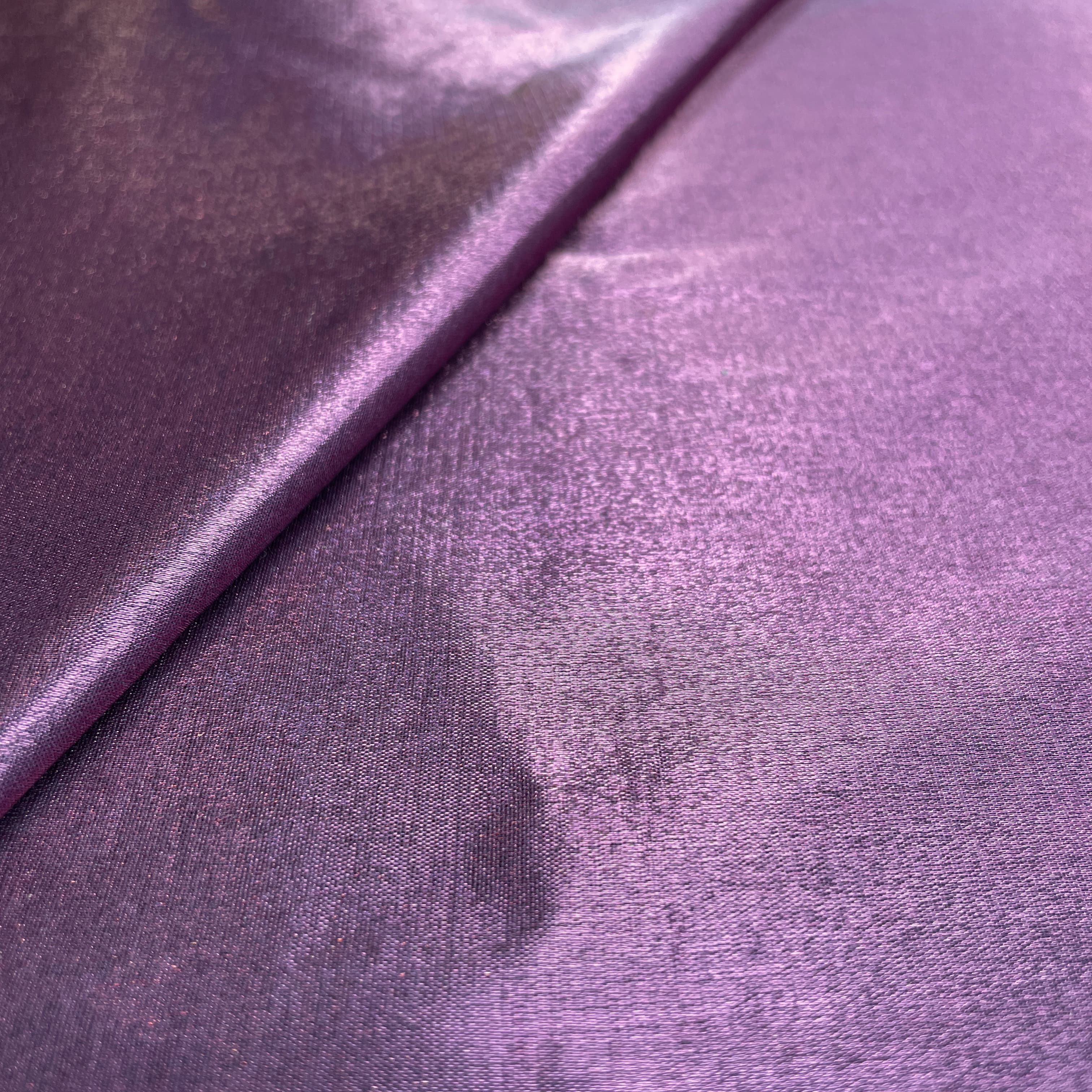 Premium Purple Volvo Satin Fabric - Image 4