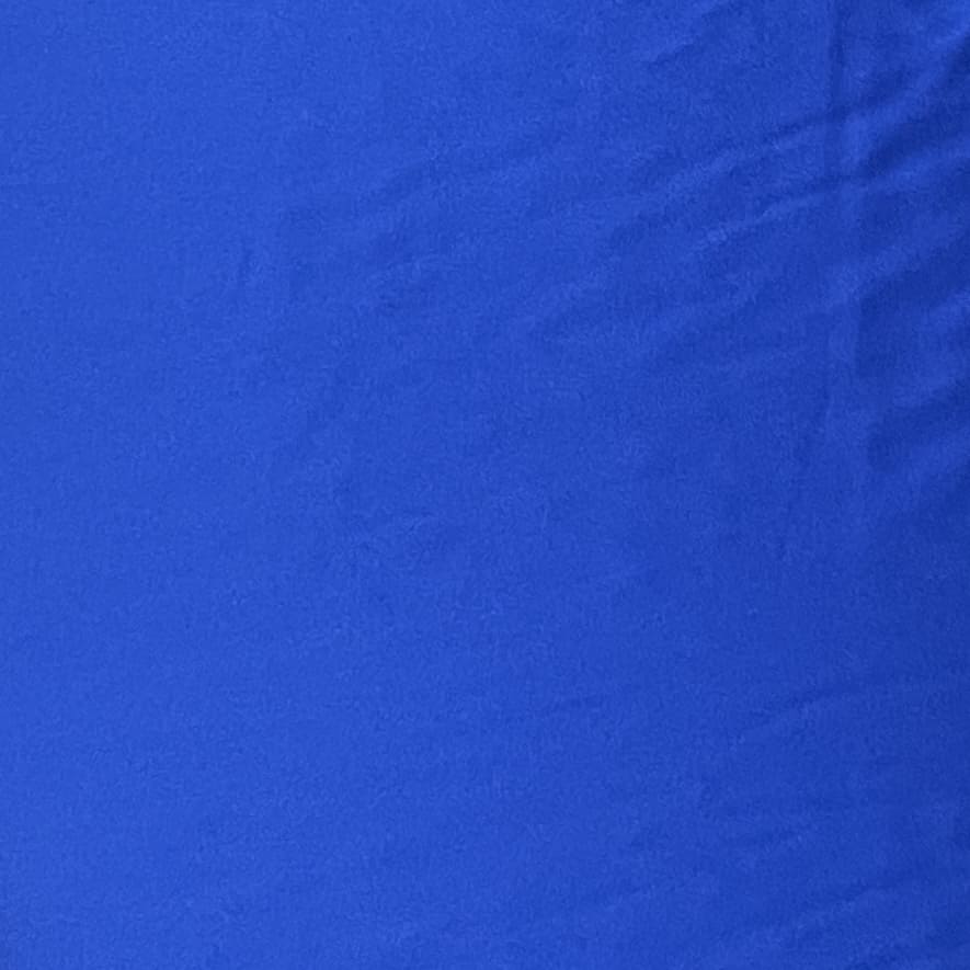 Premium Royal Blue Solid Celina Satin With Lycra Fabric - Image 2