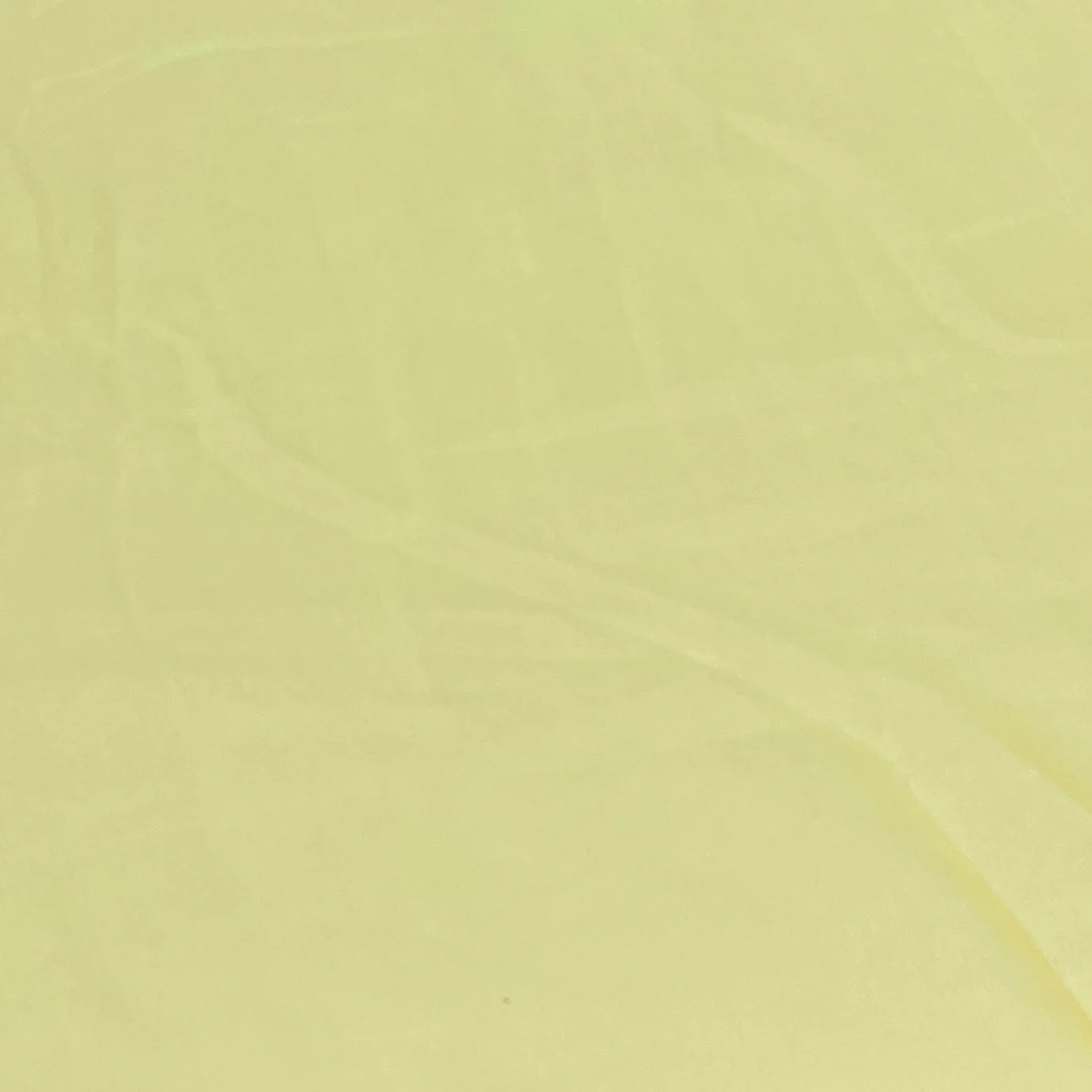 Premium Yellow Solid Bemberg Silk Fabric - Image 2