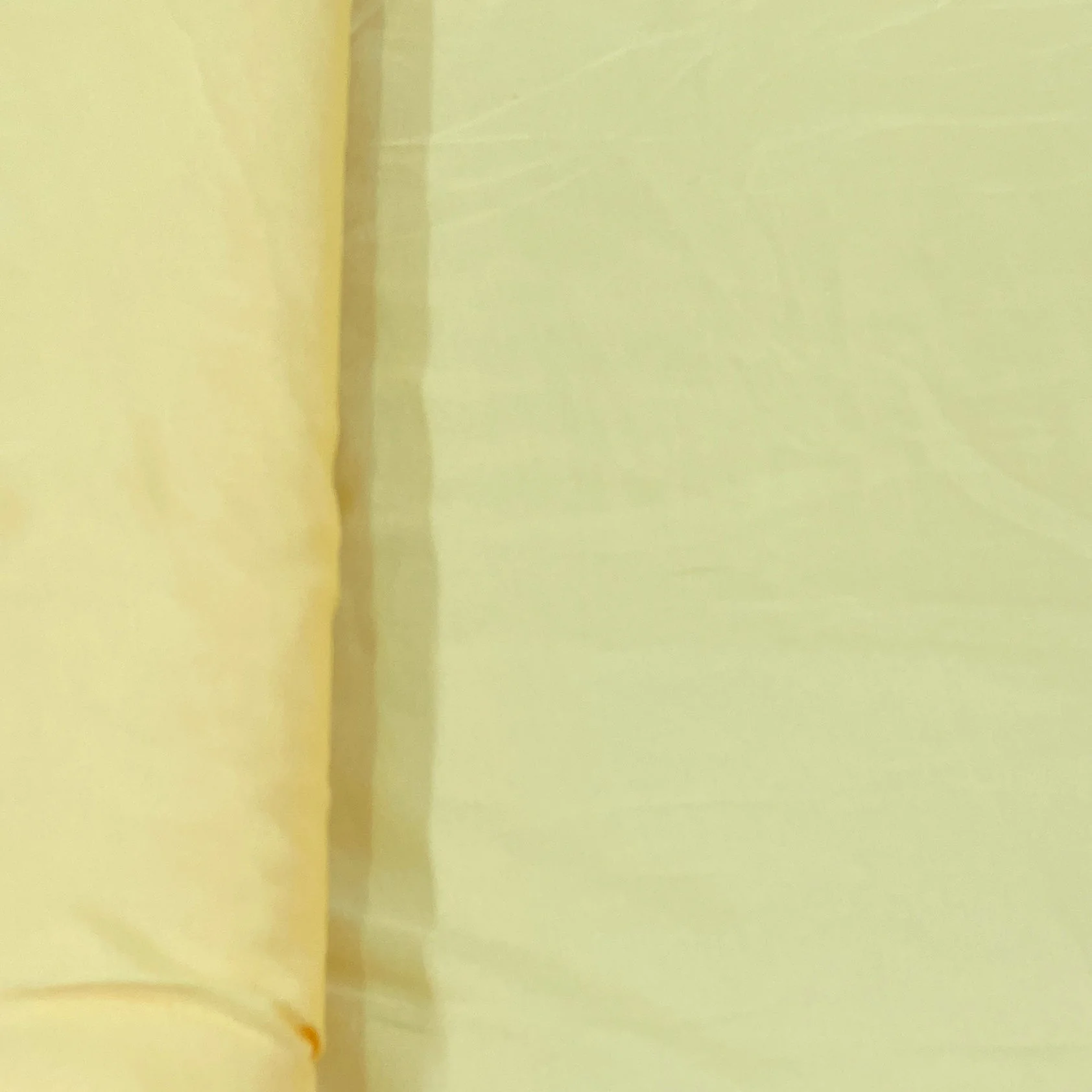 Premium Yellow Solid Bemberg Silk Fabric - Image 3