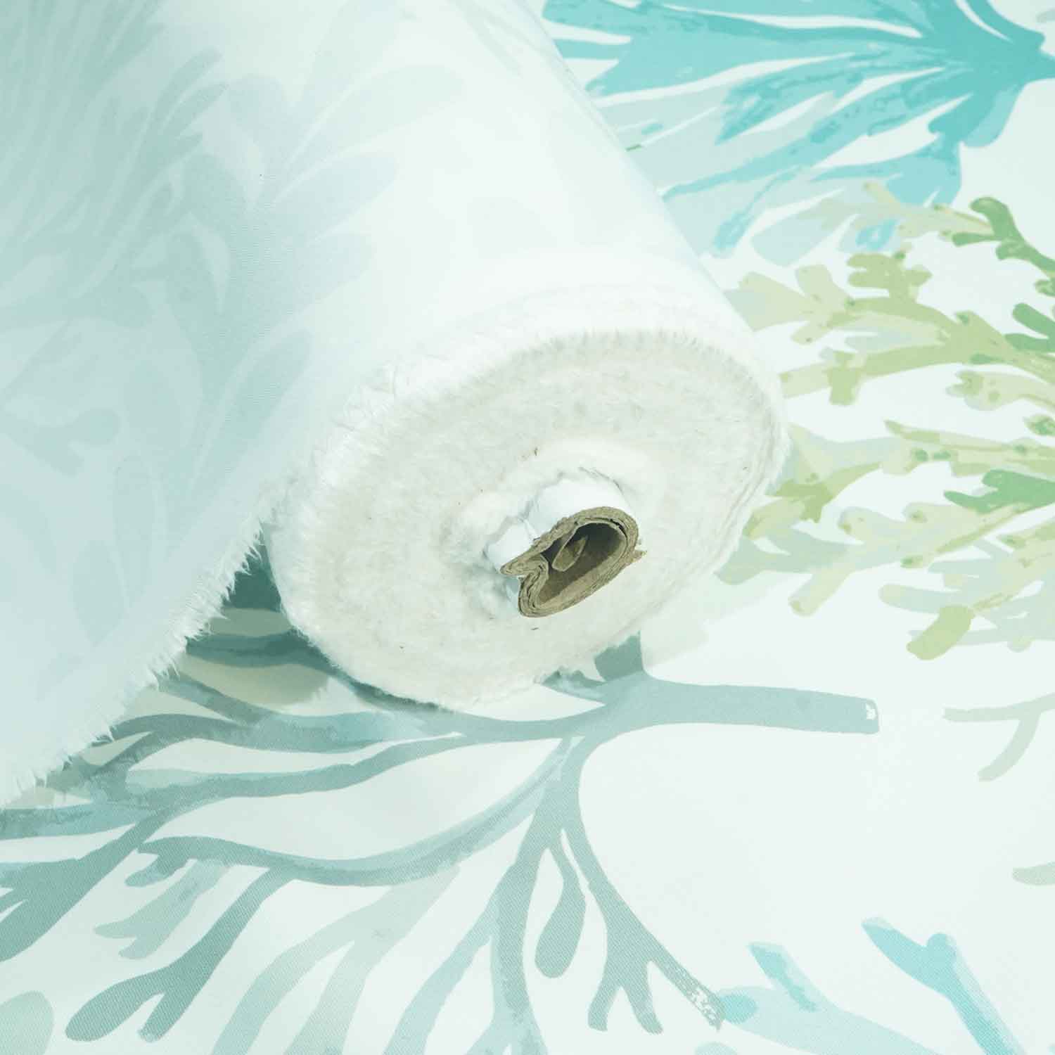 Green, Grey & White Printed, Printing Solution Dyed XNPT-35