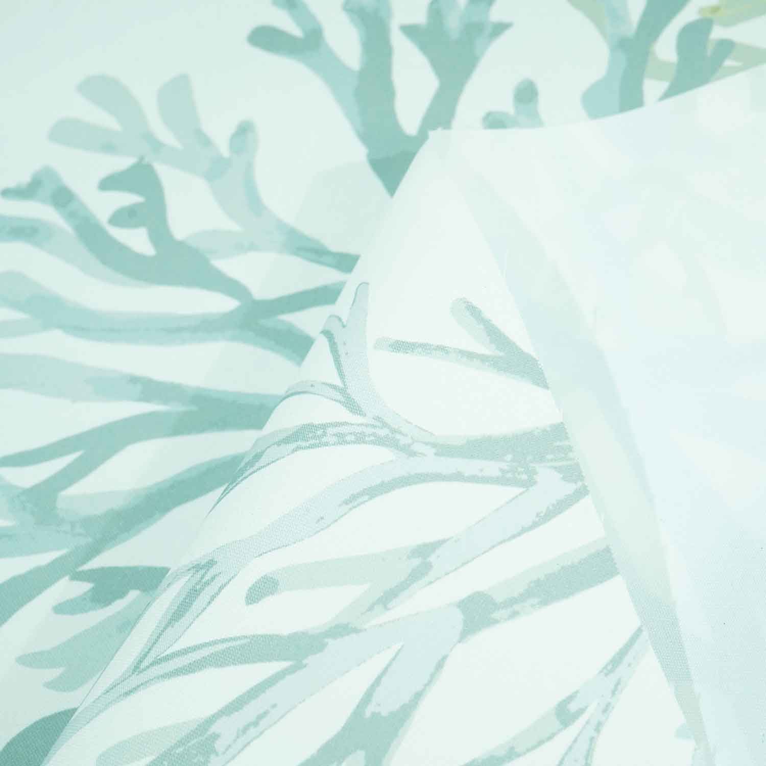 Green, Grey & White Printed, Printing Solution Dyed XNPT-35 - Image 3