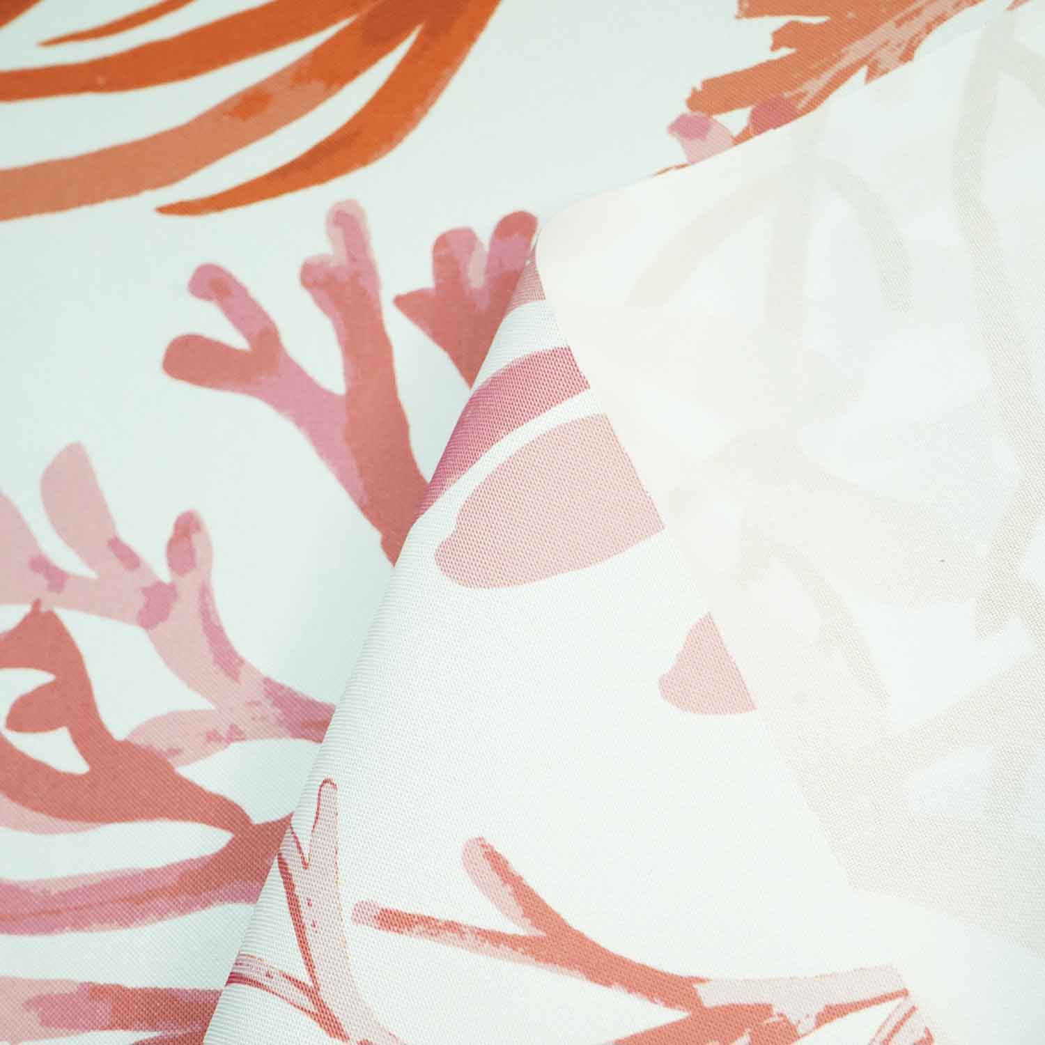Coral Pink Printed, Printing Solution Dyed XNPT-34 - Image 3