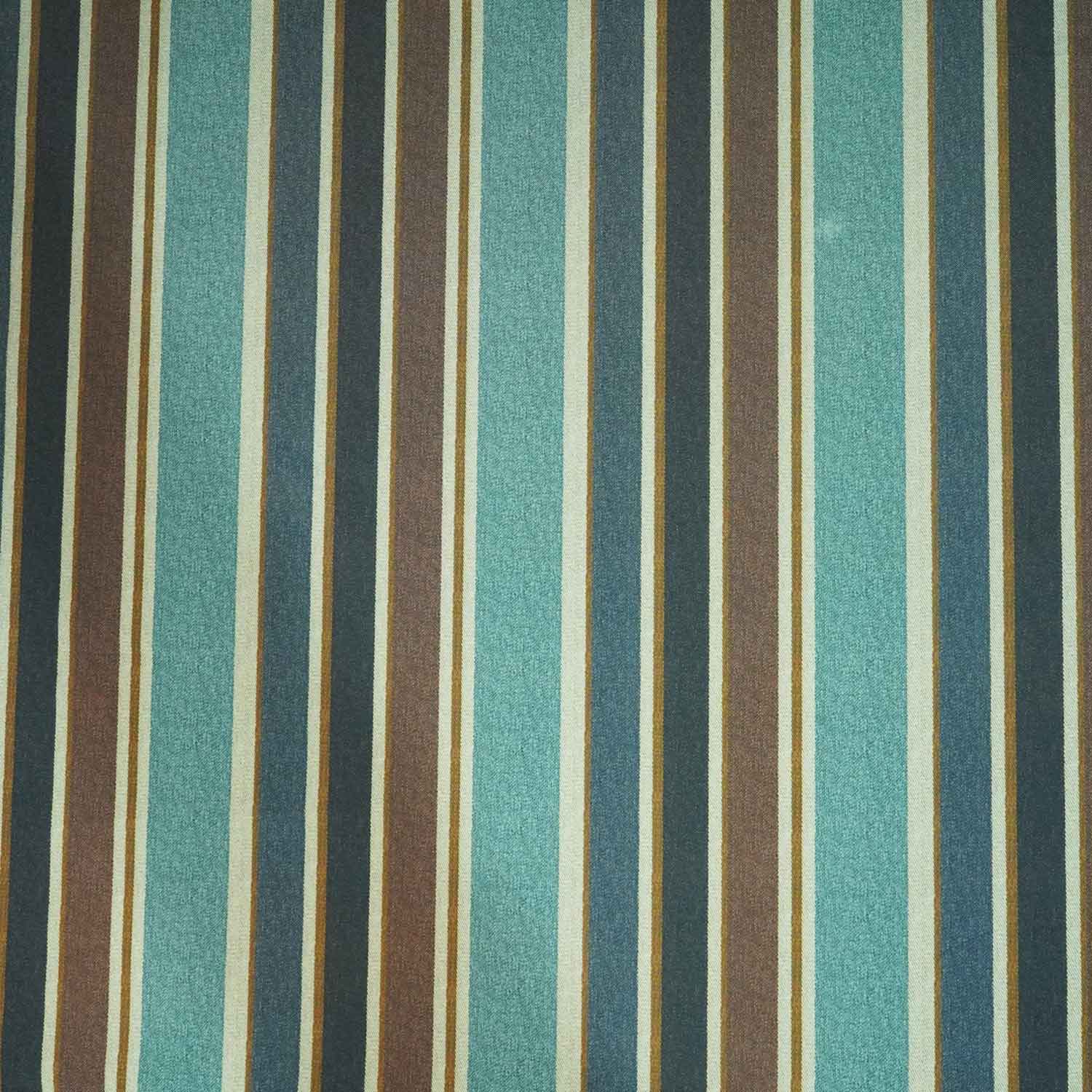 Dark Blue, Light Blue, Reddish Blue Stripes Printed, Printing Solution Dyed XNPT-31 - Image 4