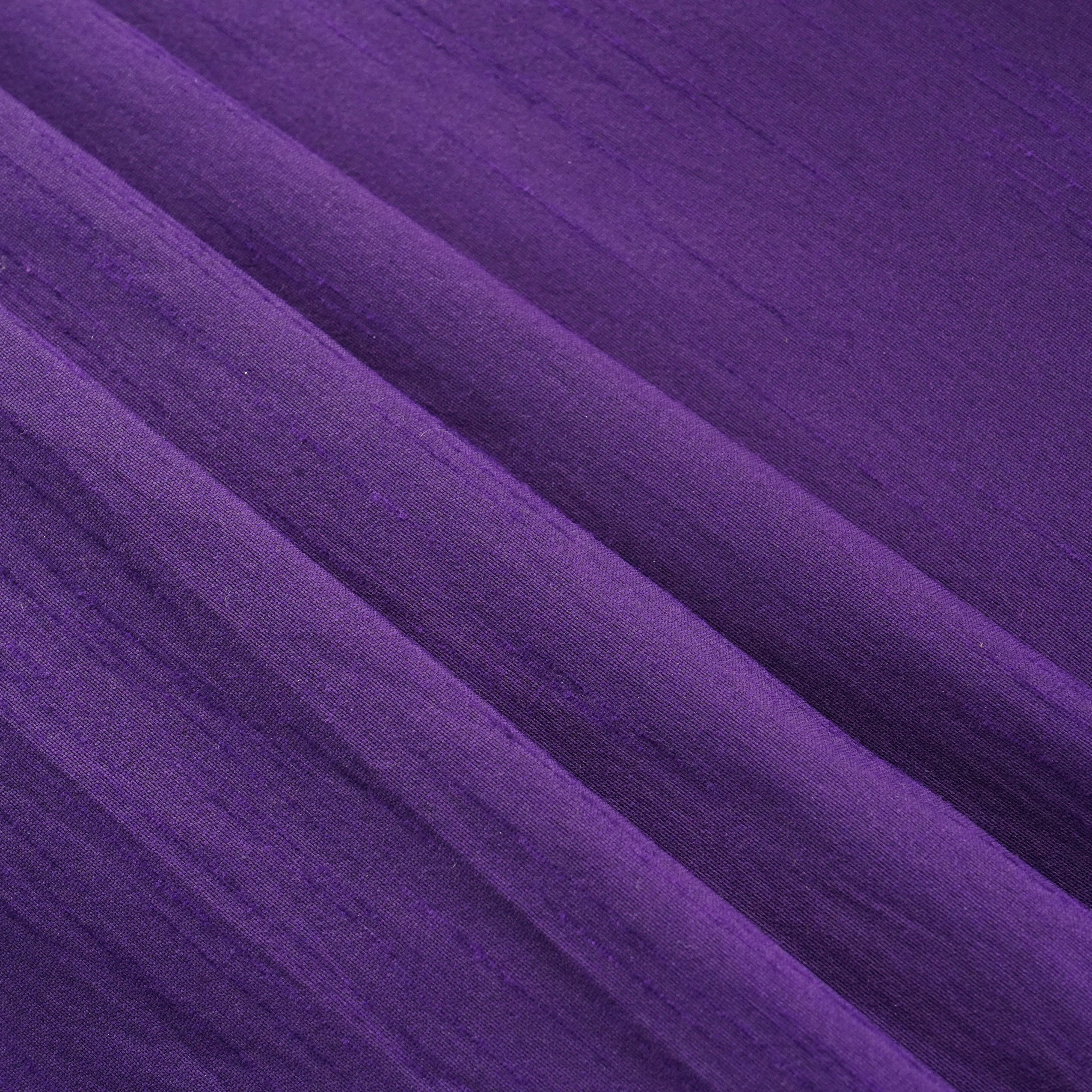 Purple Dupian Silk Fabric 15603 - Image 3
