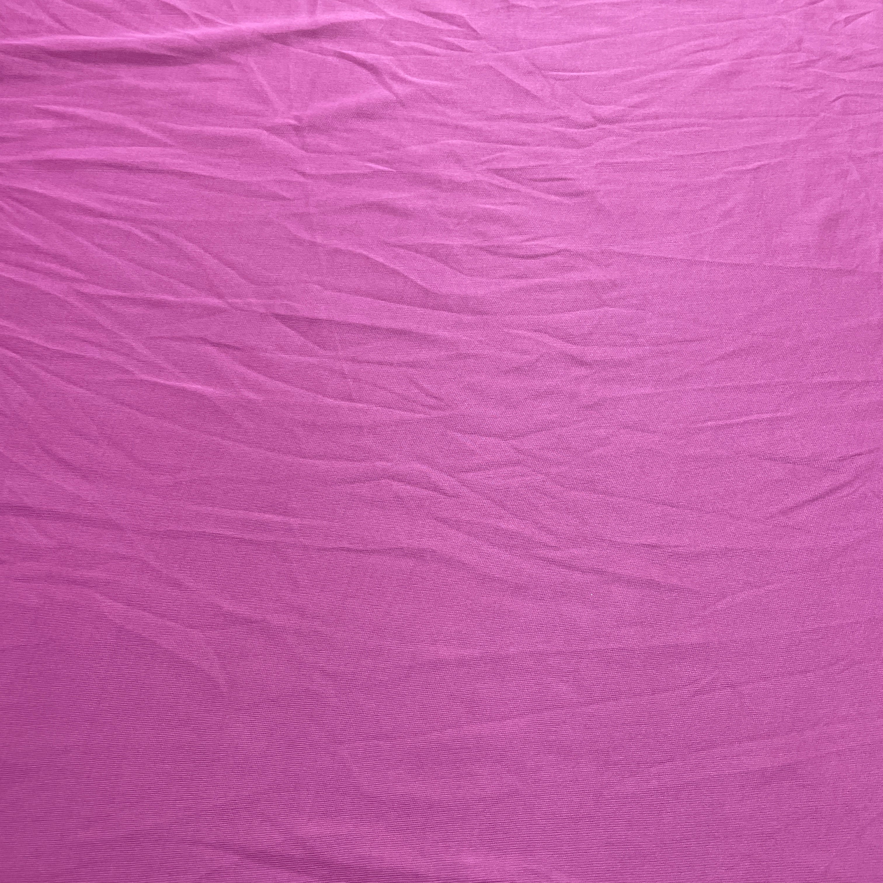 Purple Solid Lycra Dyed Fabric - Image 2