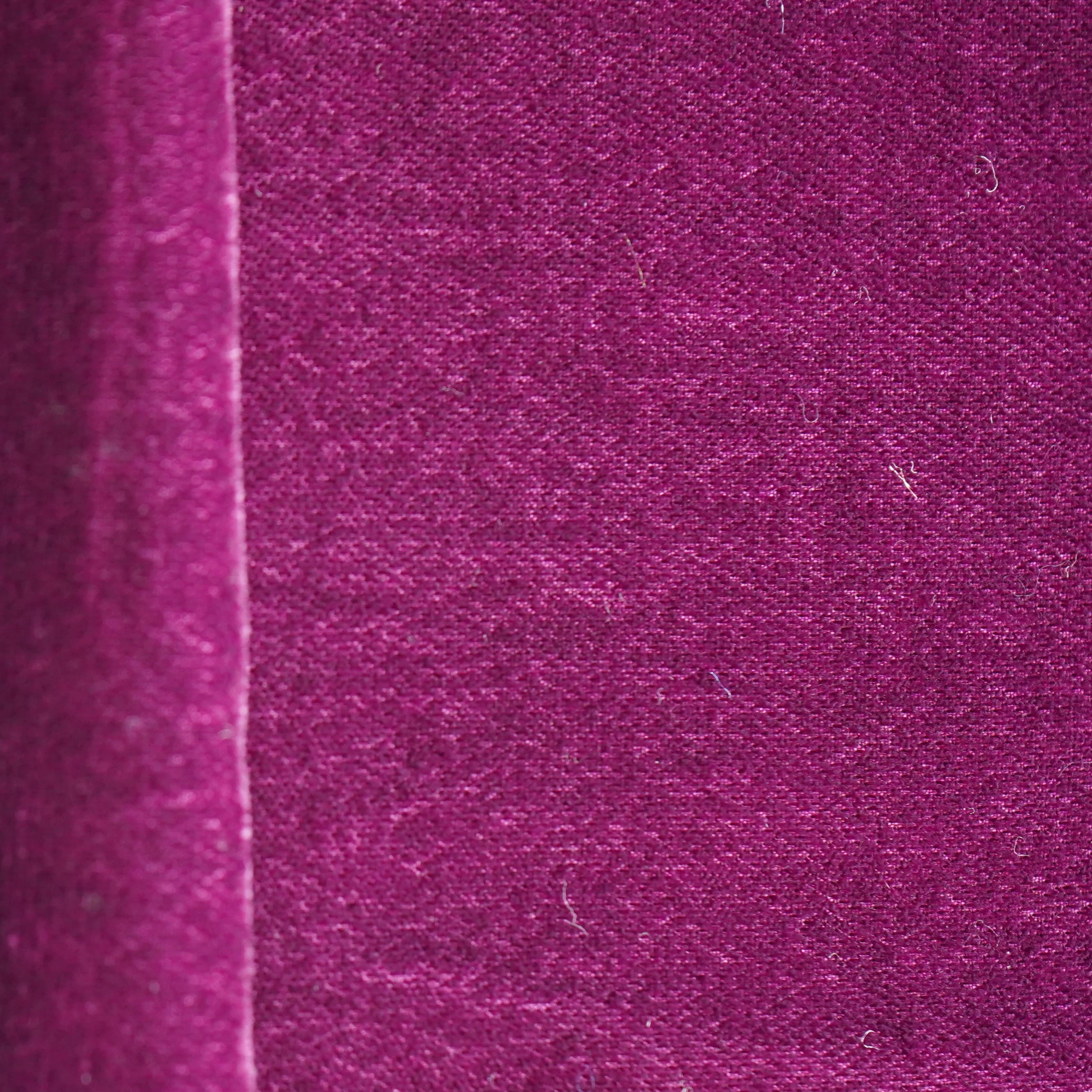 Purple Solid Micro Velvet 9000 Fabric - Image 2