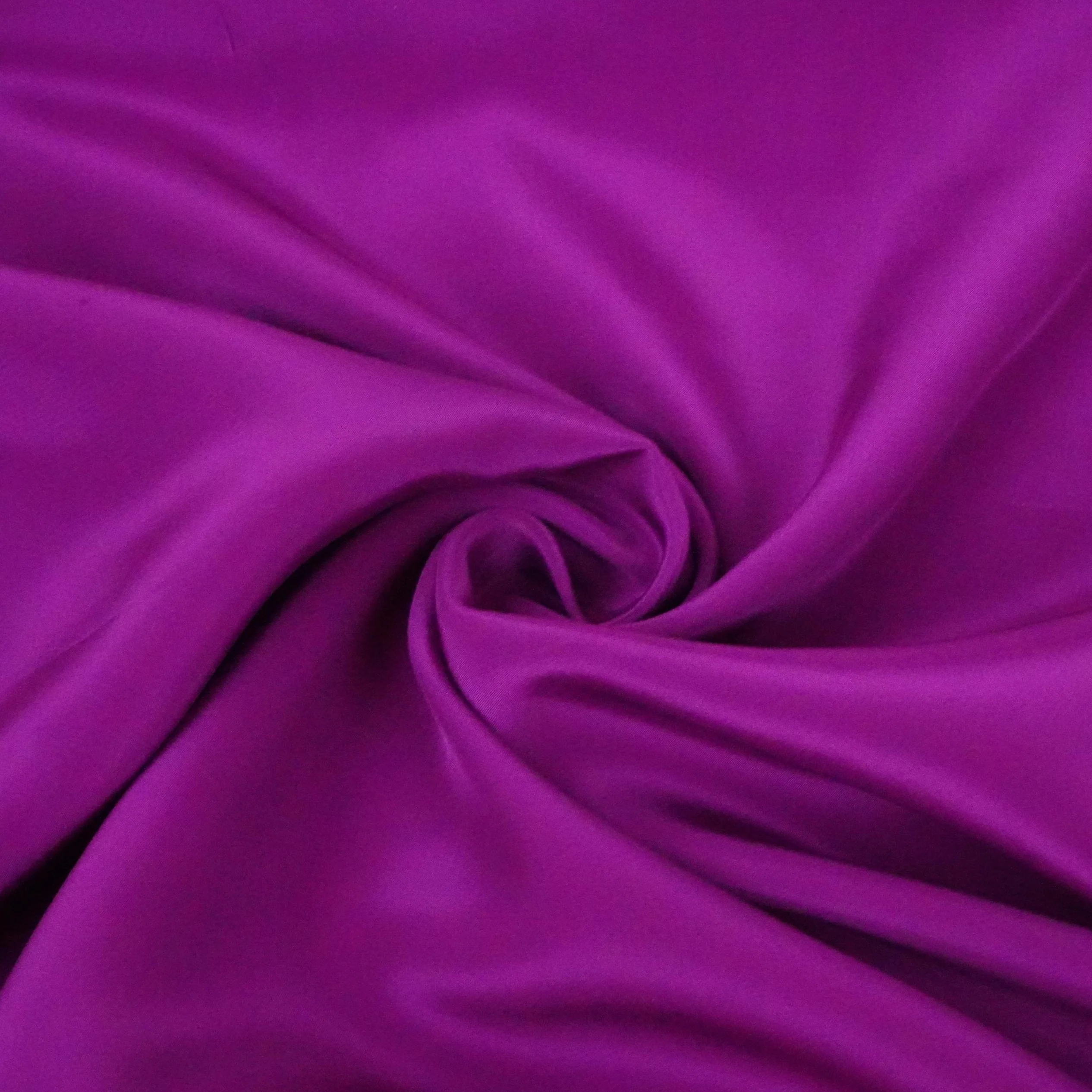 Purple Solid Natural Crepe Fabric GT-19723 - Image 4