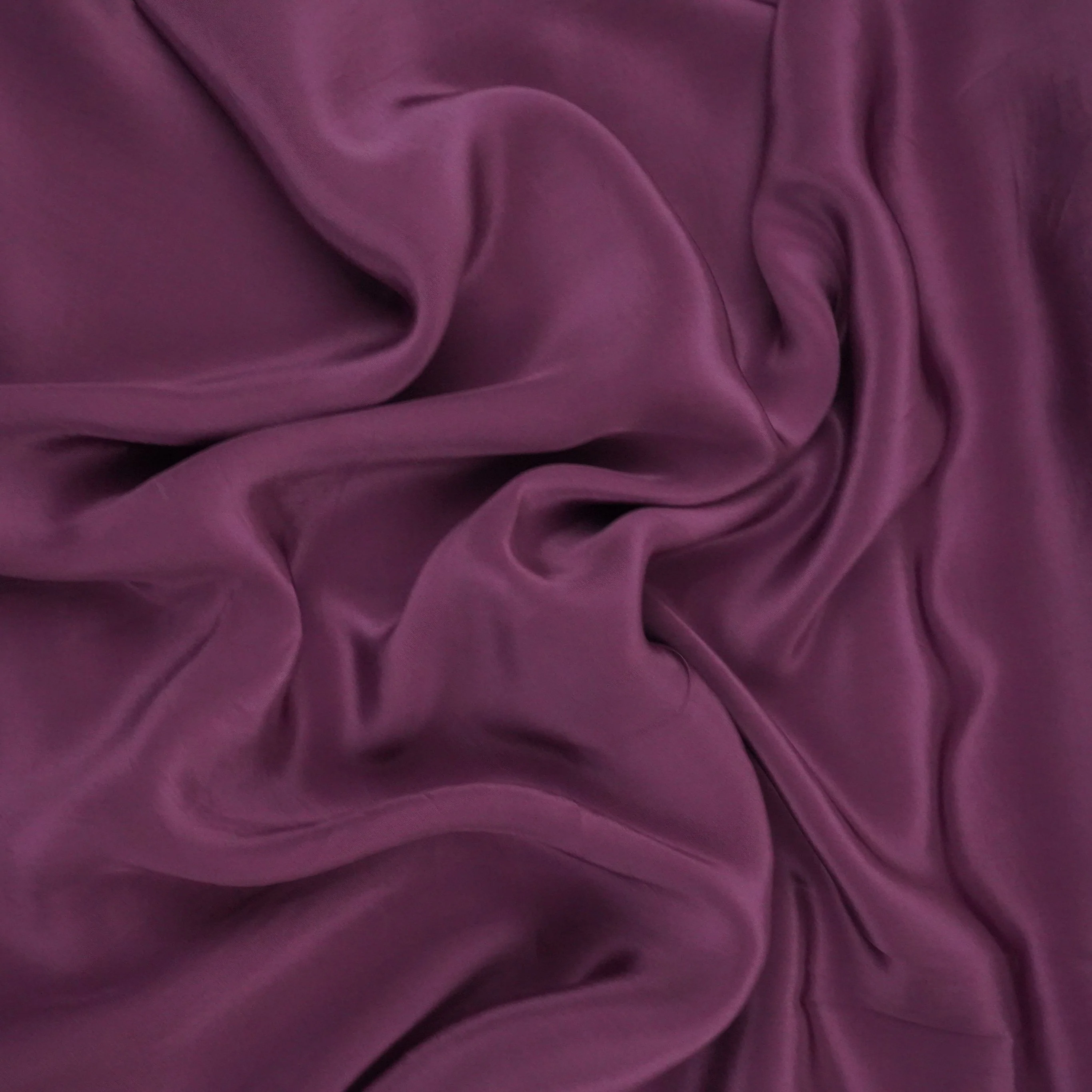Purple Solid Natural Crepe Fabric BSN-09 - Image 3