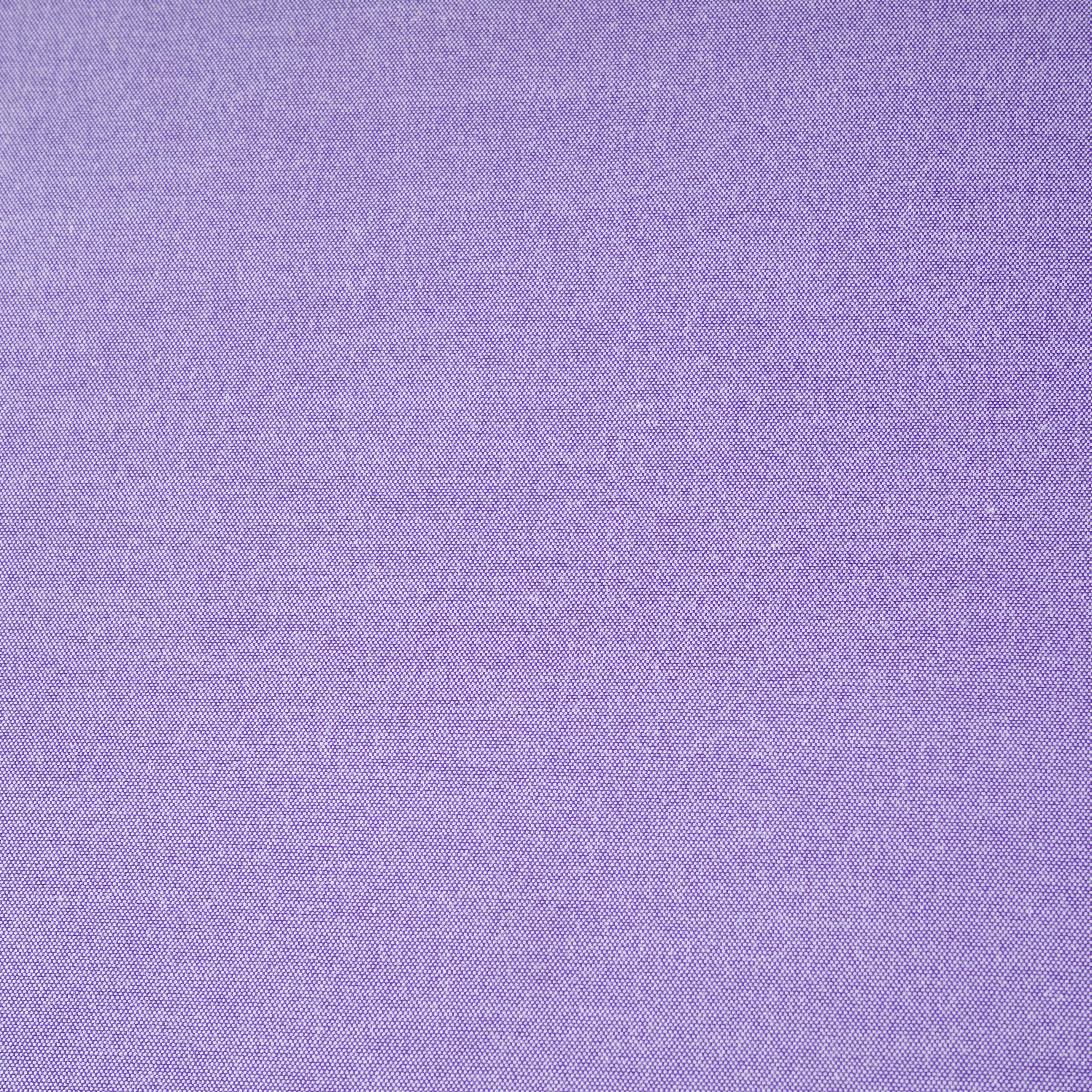 Purple Solid Oxford Cotton Fabric MFM-30176 - Image 2