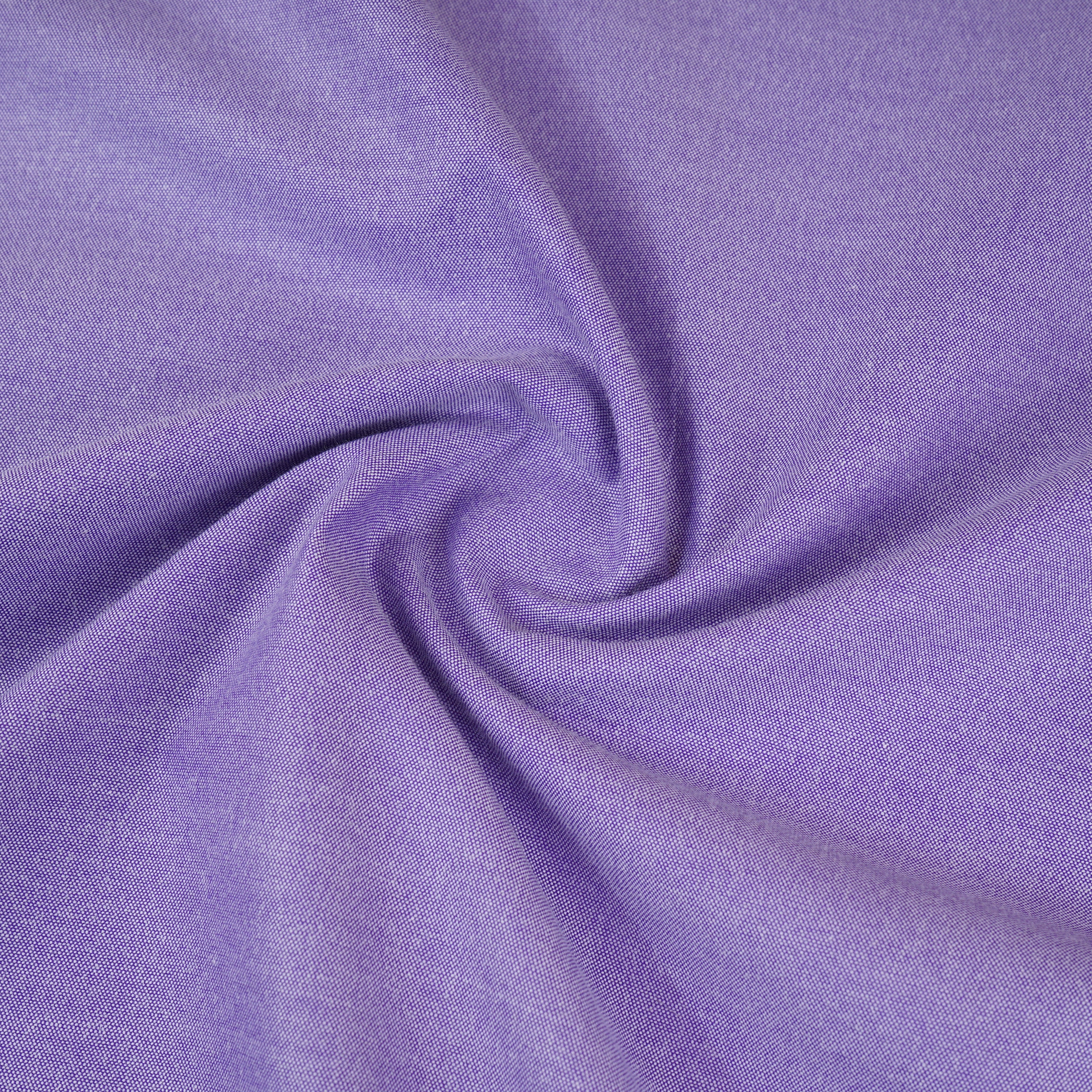 Purple Solid Oxford Cotton Fabric MFM-30176 - Image 3