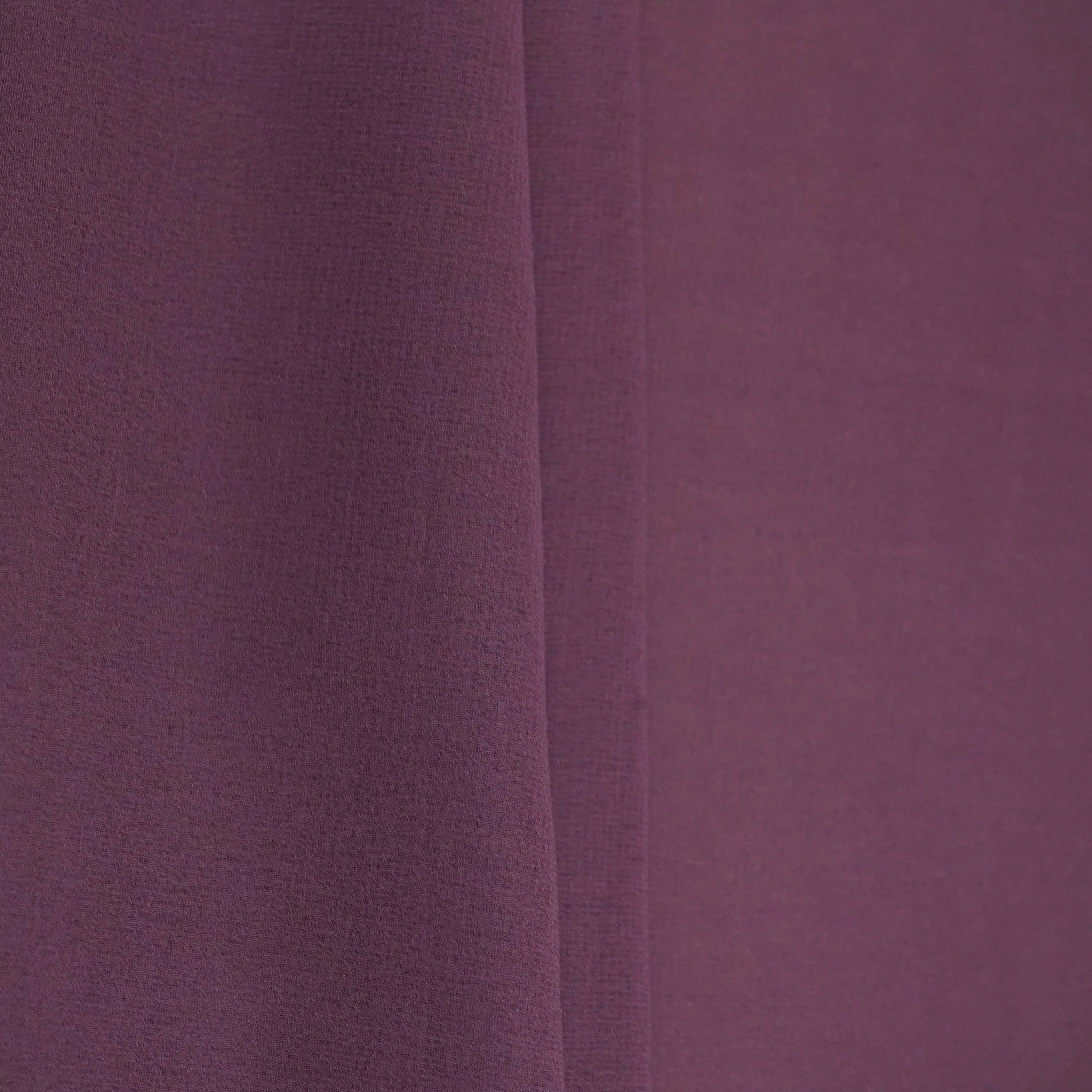 Purple Solid Royal Georgette Fabric MKR-10 - Image 4