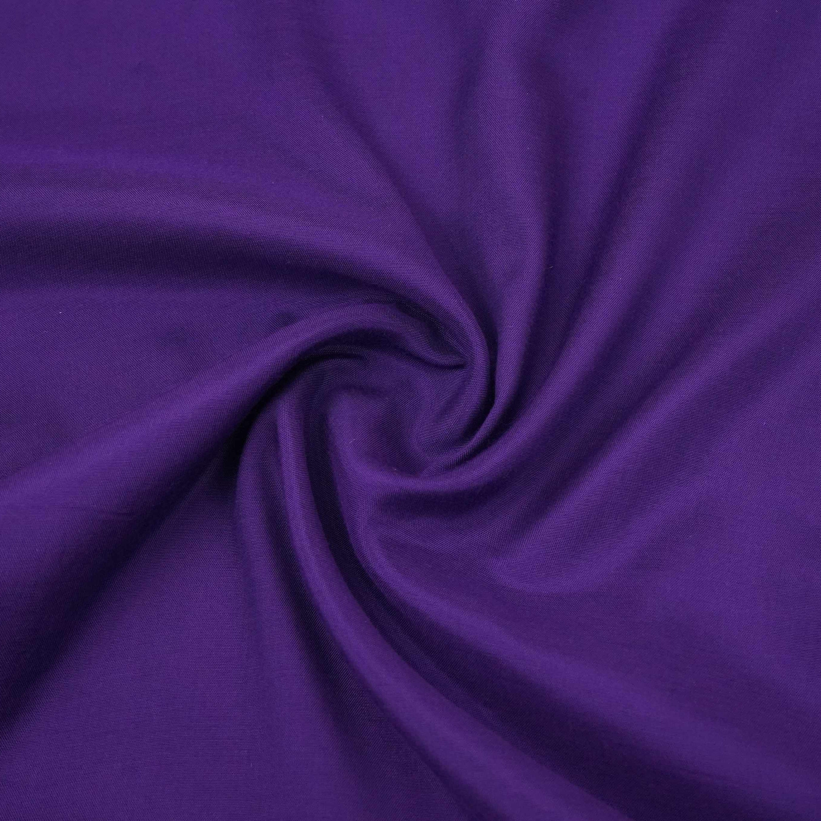 Purple Solid Santoon Fabric SSM-31769 - Image 3