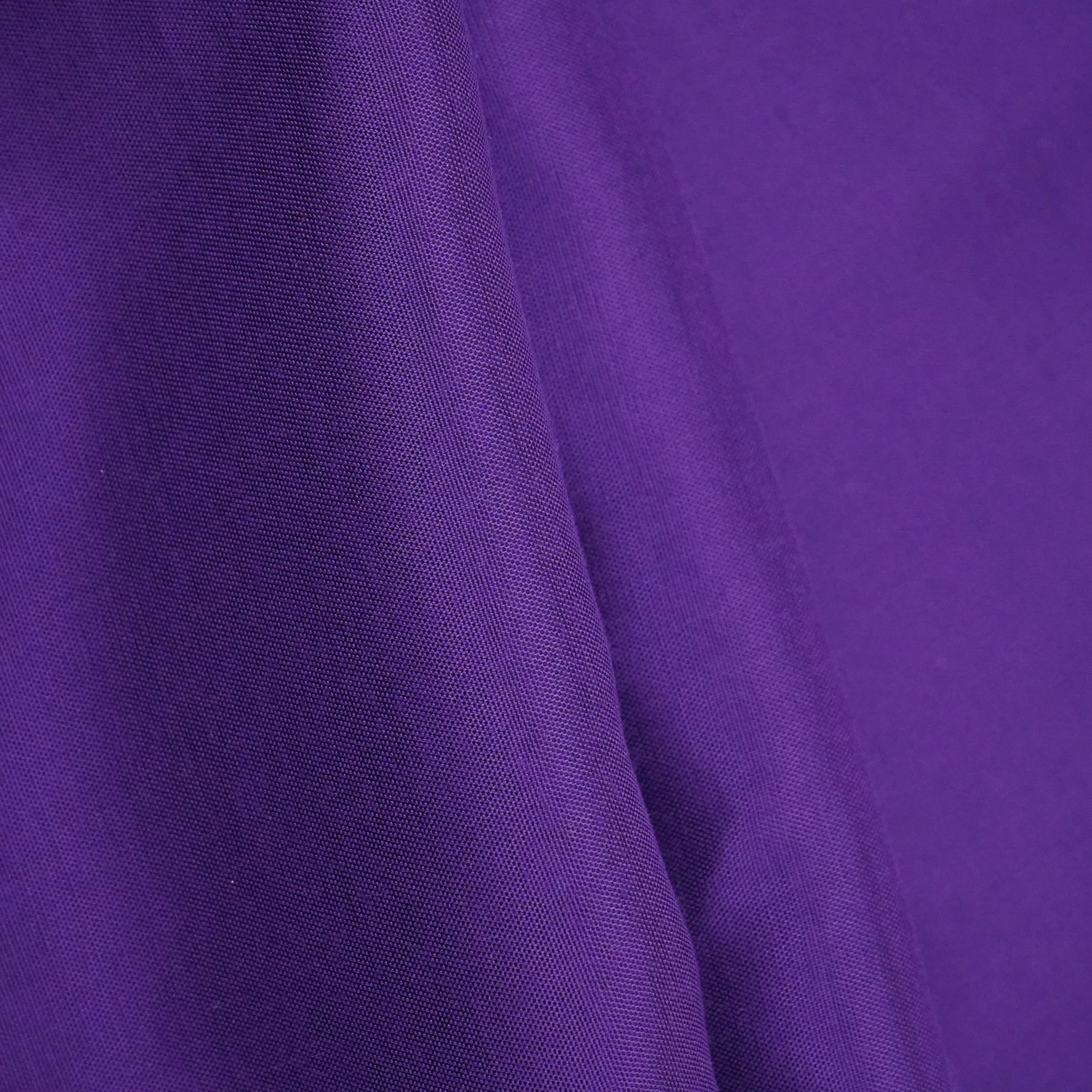 Purple Solid Santoon Fabric SSM-31769 - Image 4