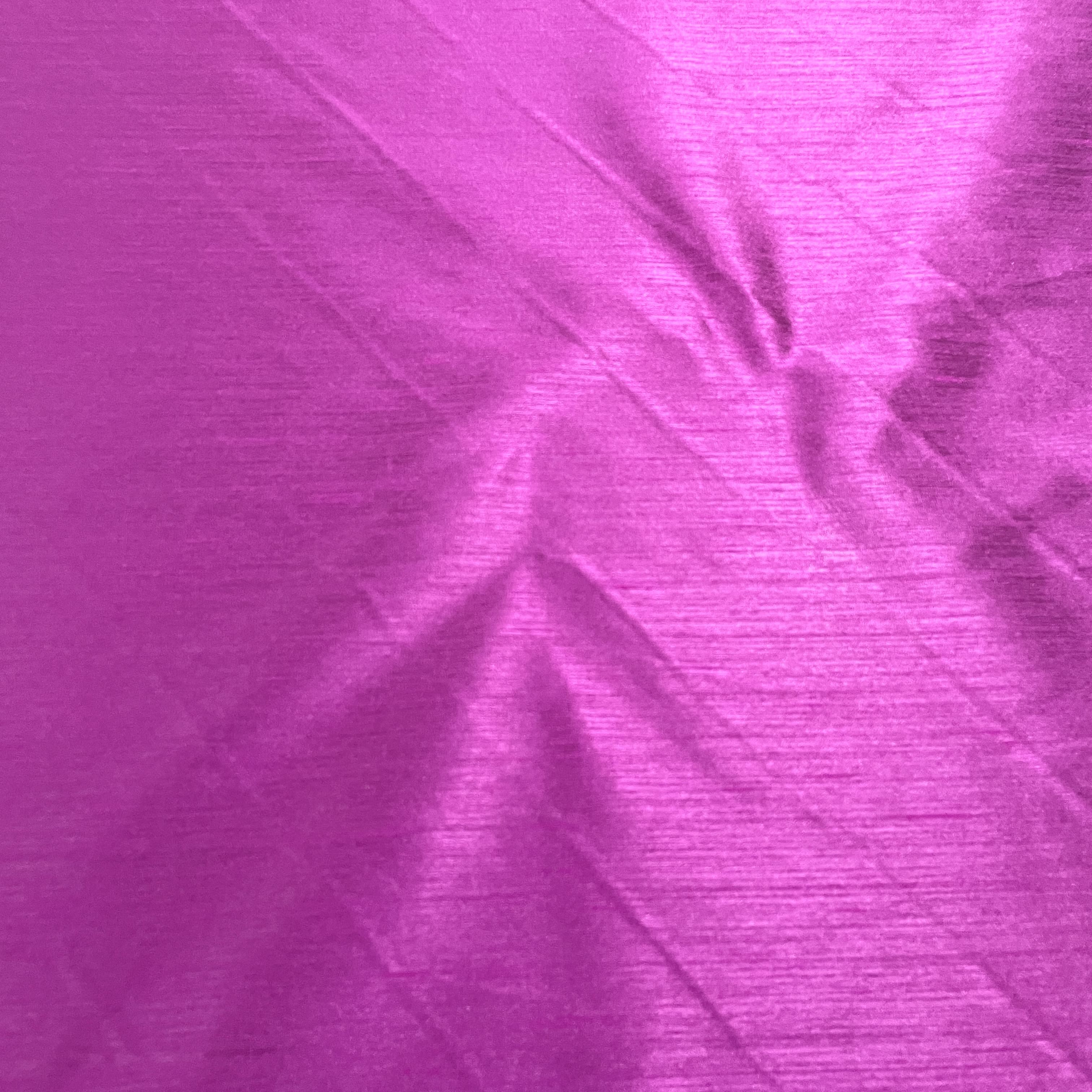 Purple Solid Silk Tafetta Fabric - Image 2