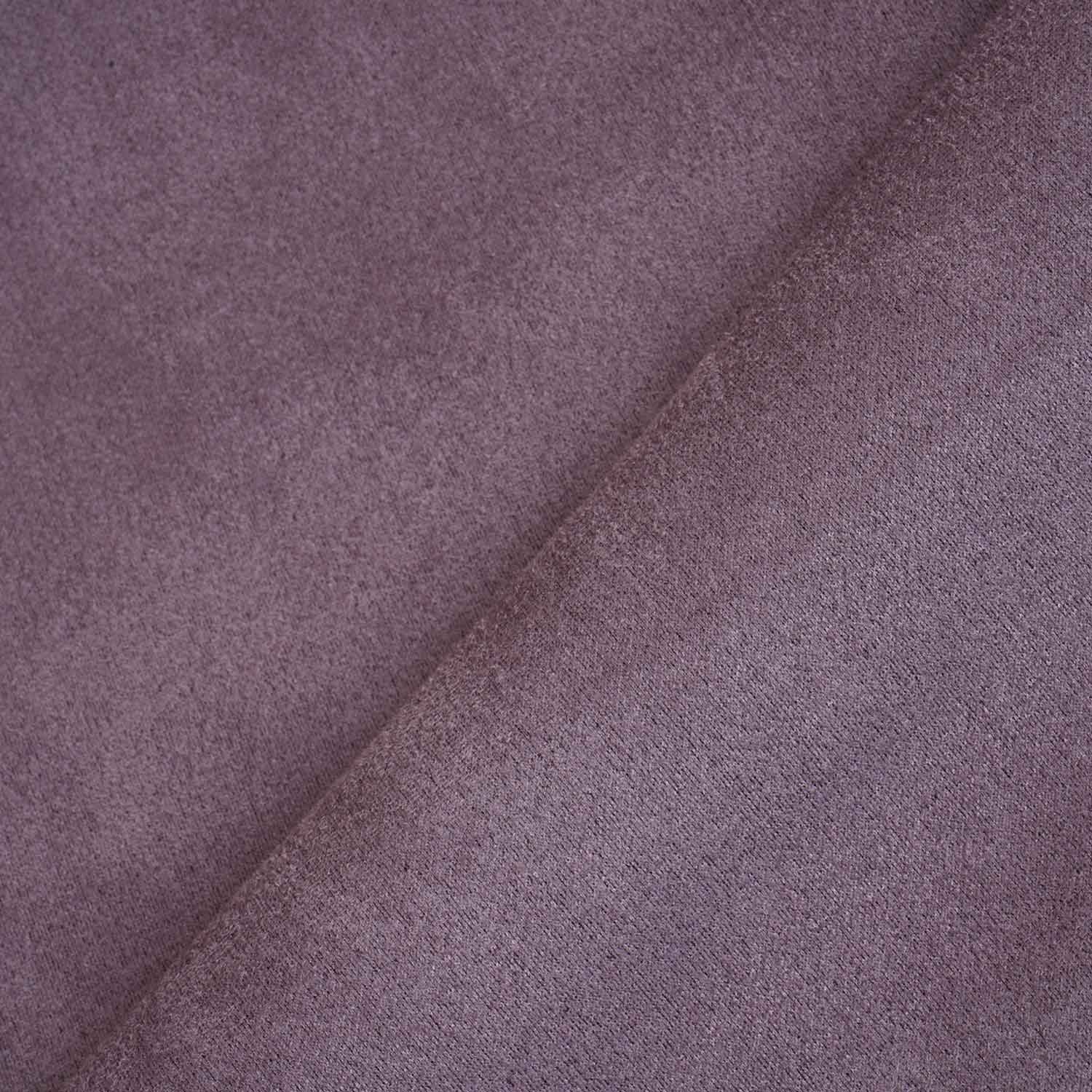 Purple Solid Suede Fabric PDM-28598 - Image 3