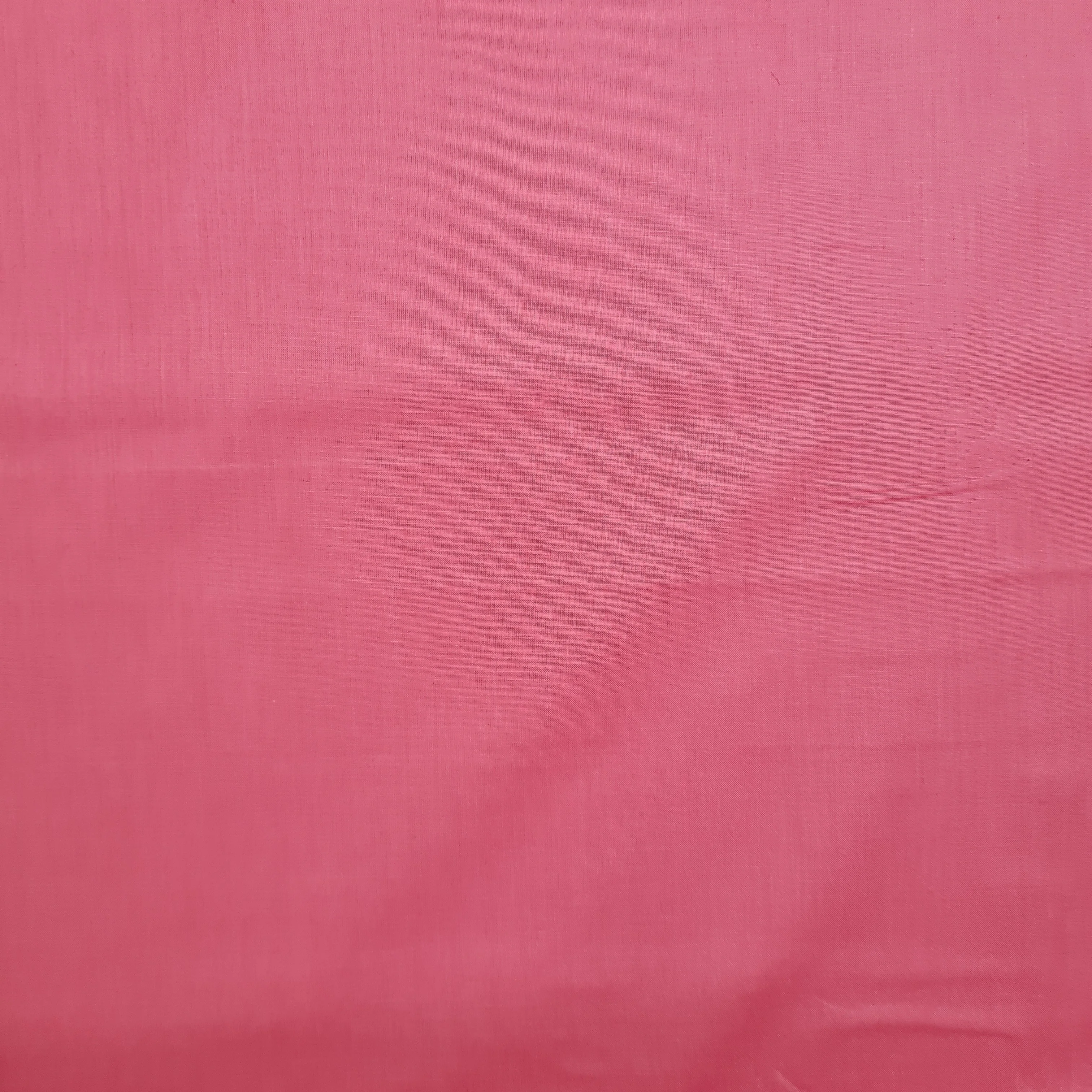 Raspberry Solid Cotton Fabric - Image 2