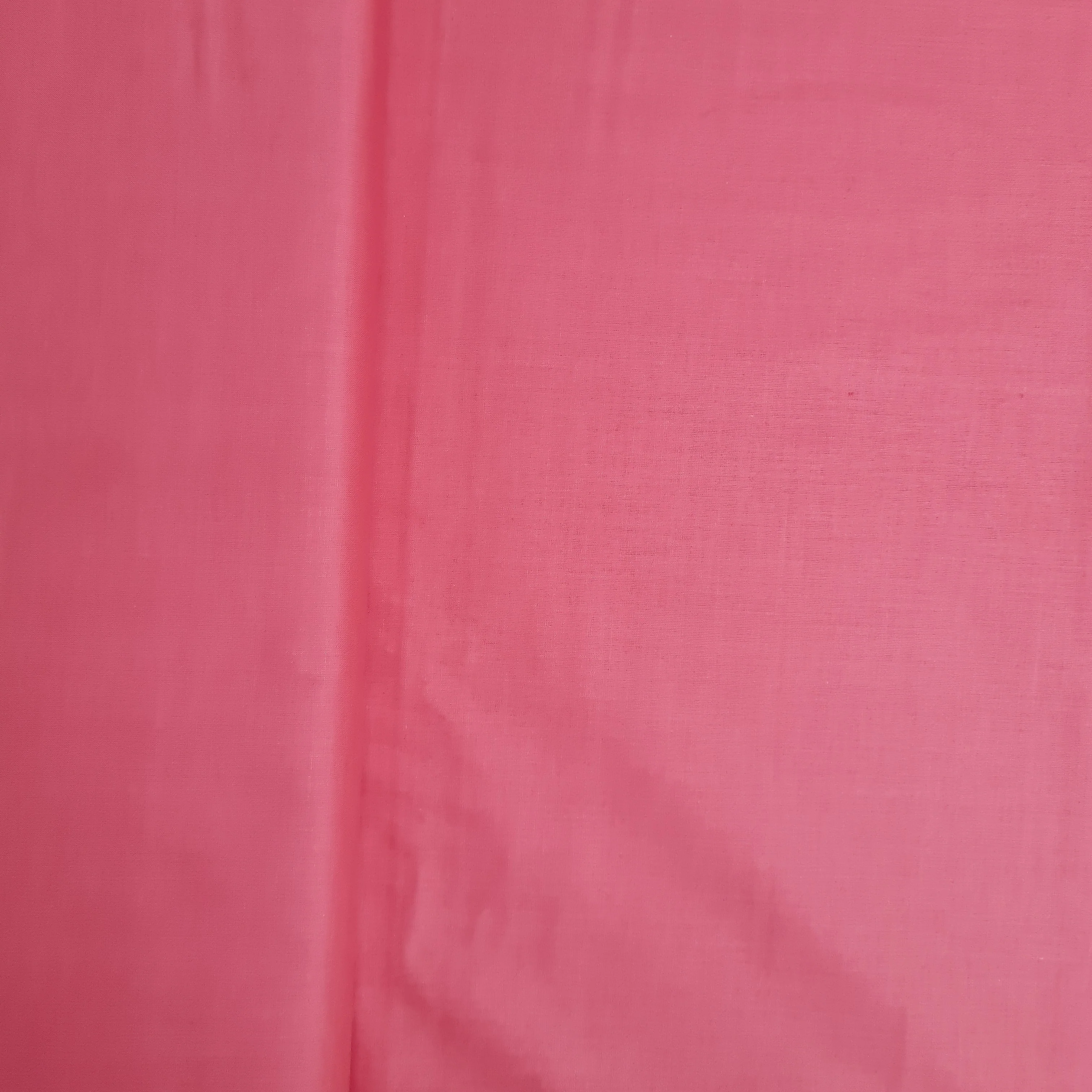 Raspberry Solid Cotton Fabric - Image 3