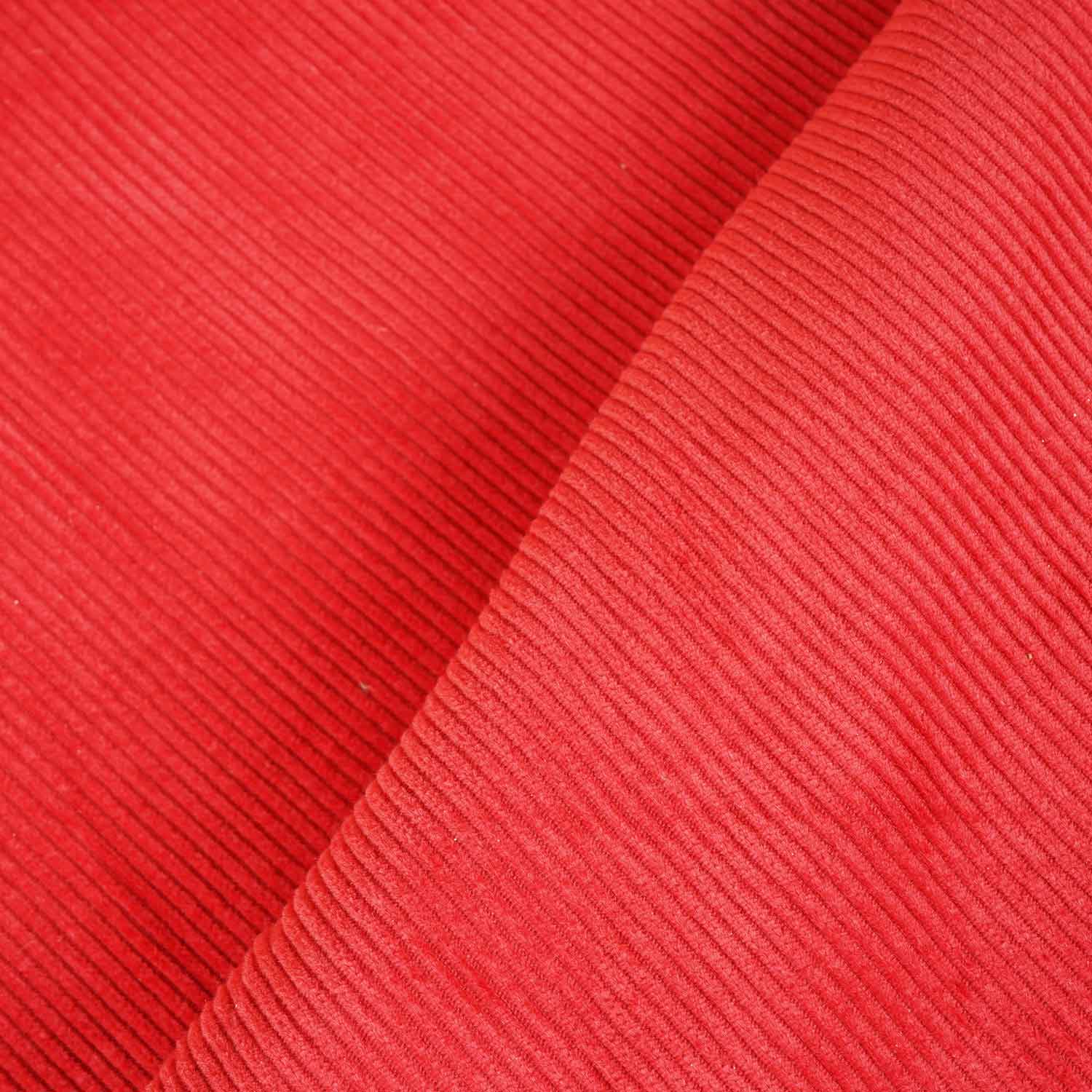 Red Solid Corduroy Fabric EI-27974 - Image 4