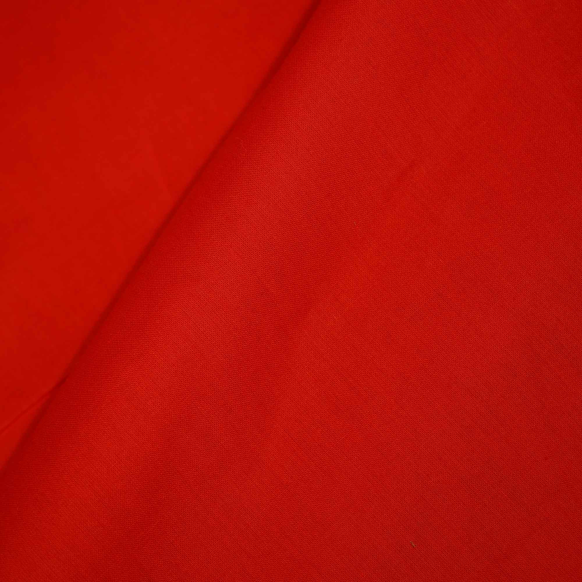 Red Solid Cotton Malmal MSMR-17013 - Image 3