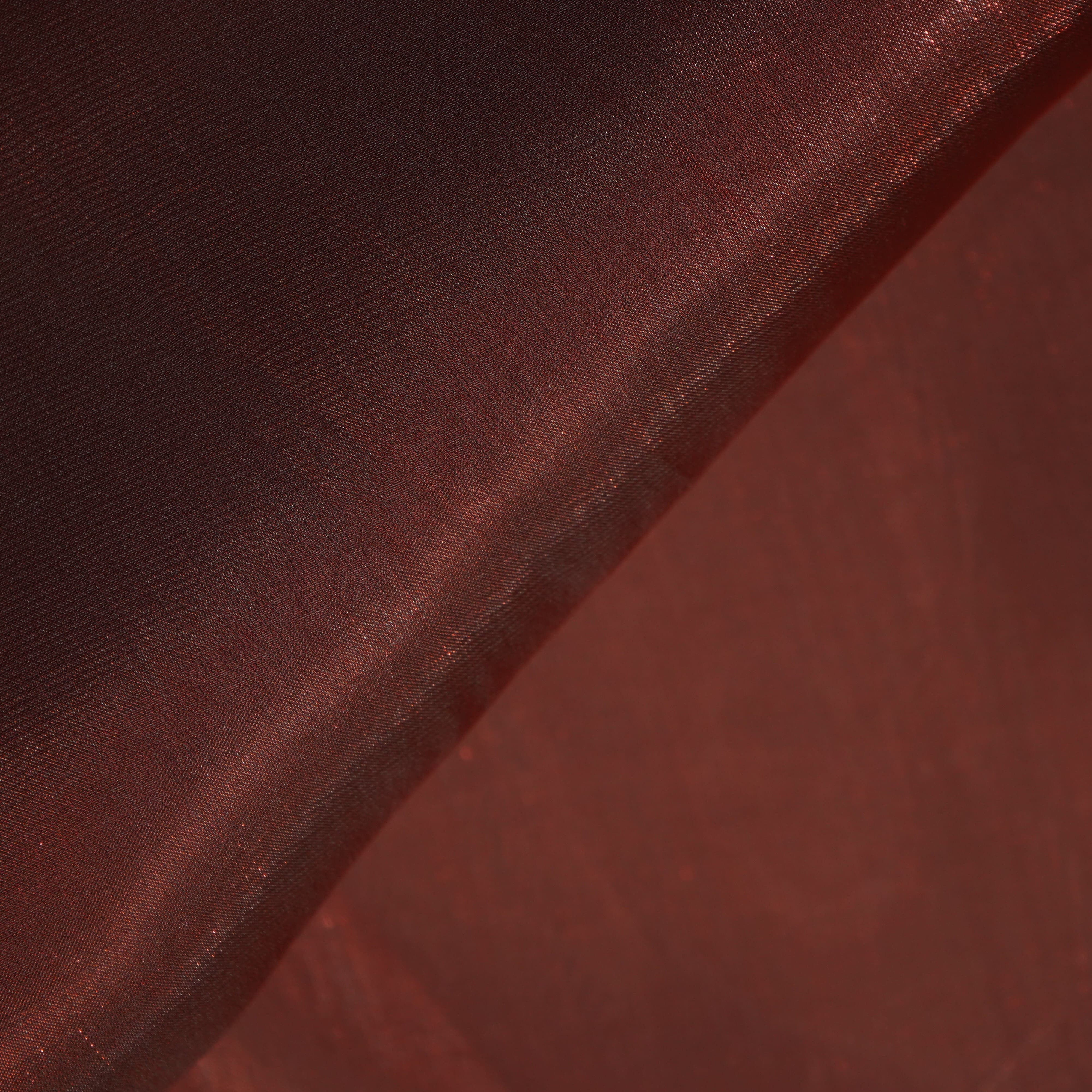 Red Solid Jimmy Choo Organza Fabric 21953 - Image 2
