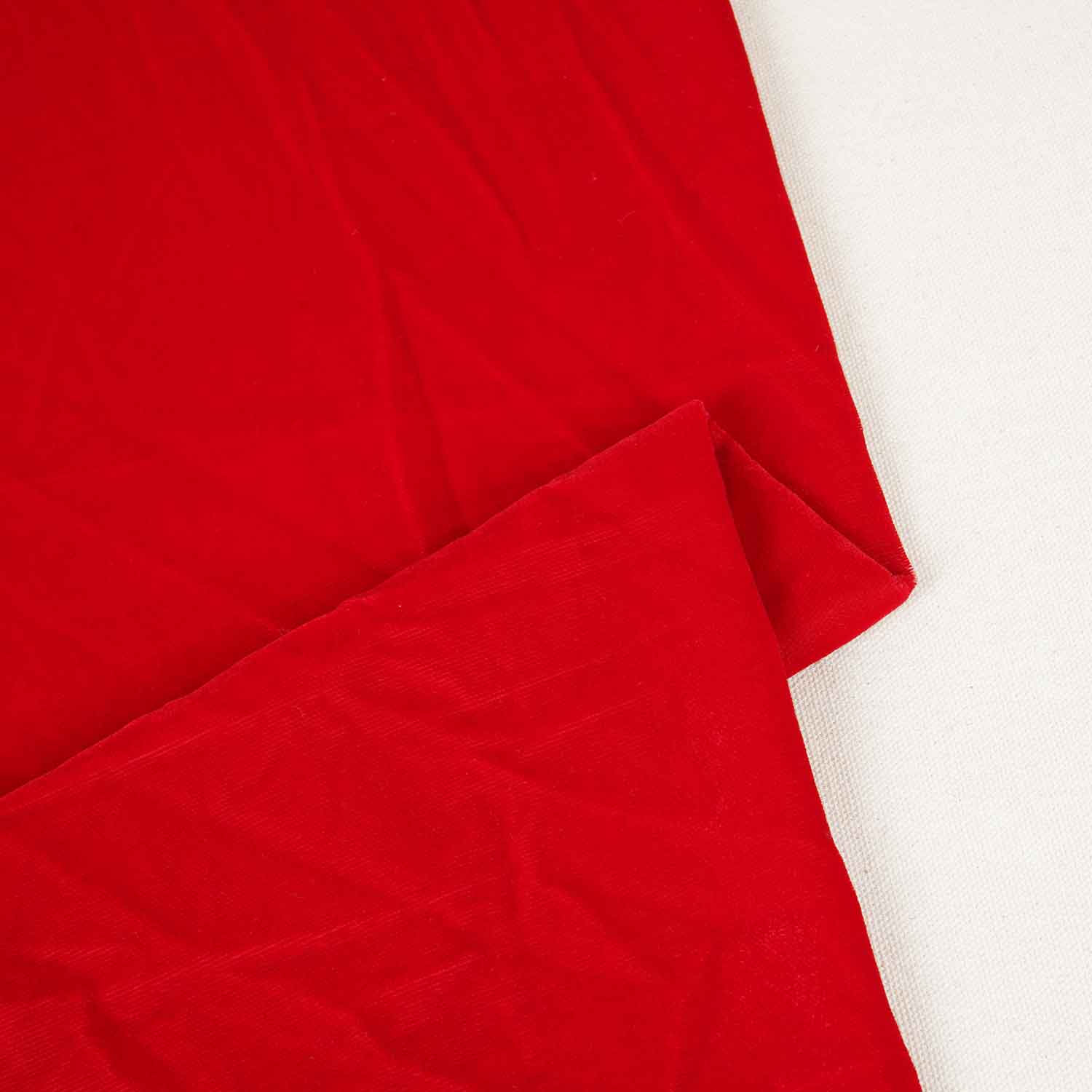 Red Solid Micro Velvet 9000 MSMR-27846 - Image 2