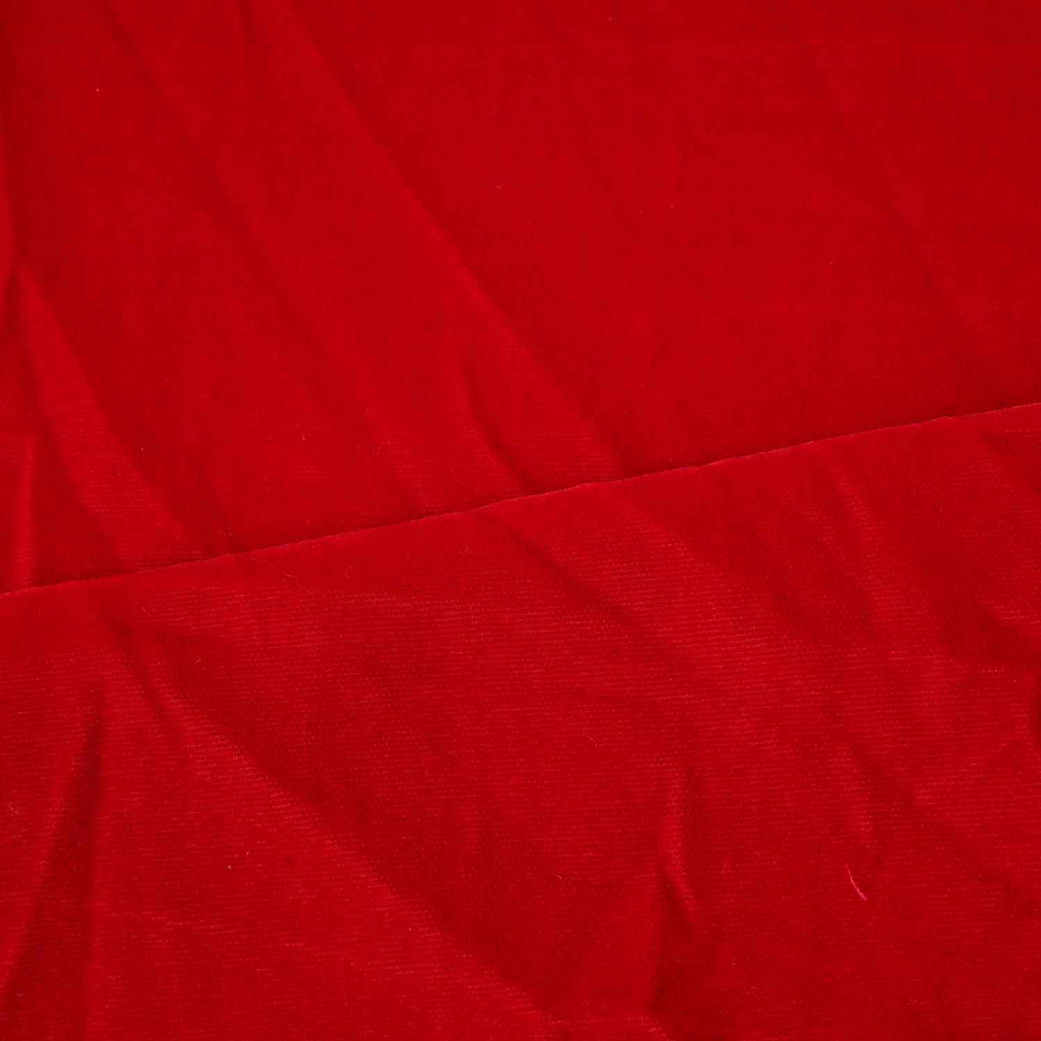 Red Solid Micro Velvet 9000 MSMR-27846 - Image 3