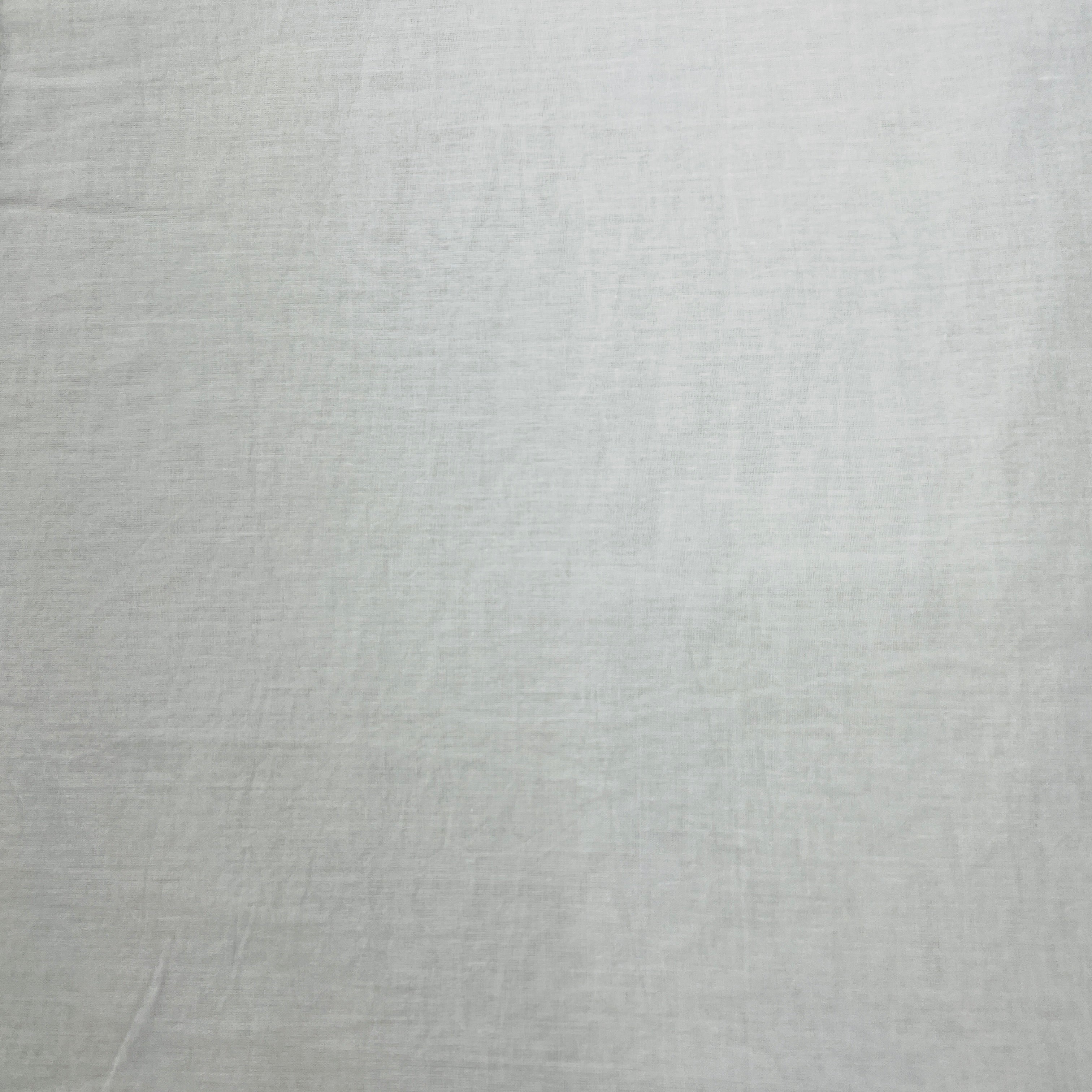 RFD White Solid Dyeable Poplin Fabric - Image 2