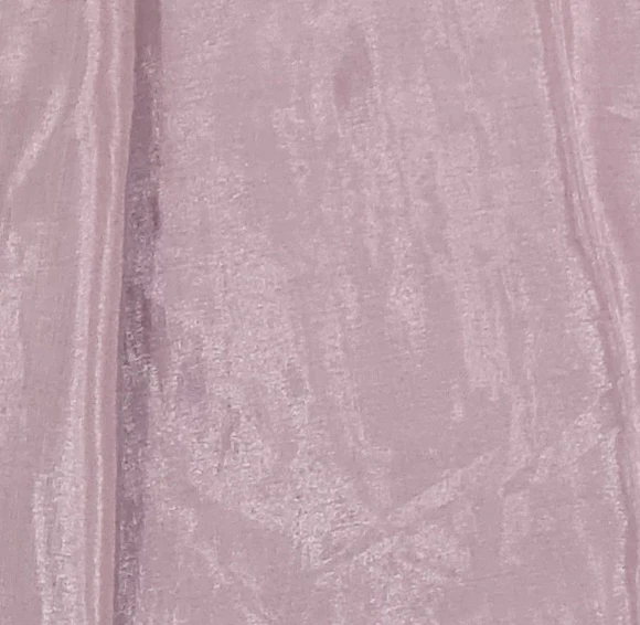 Rose Dust Pink Solid Shantoon Fabric - Image 3