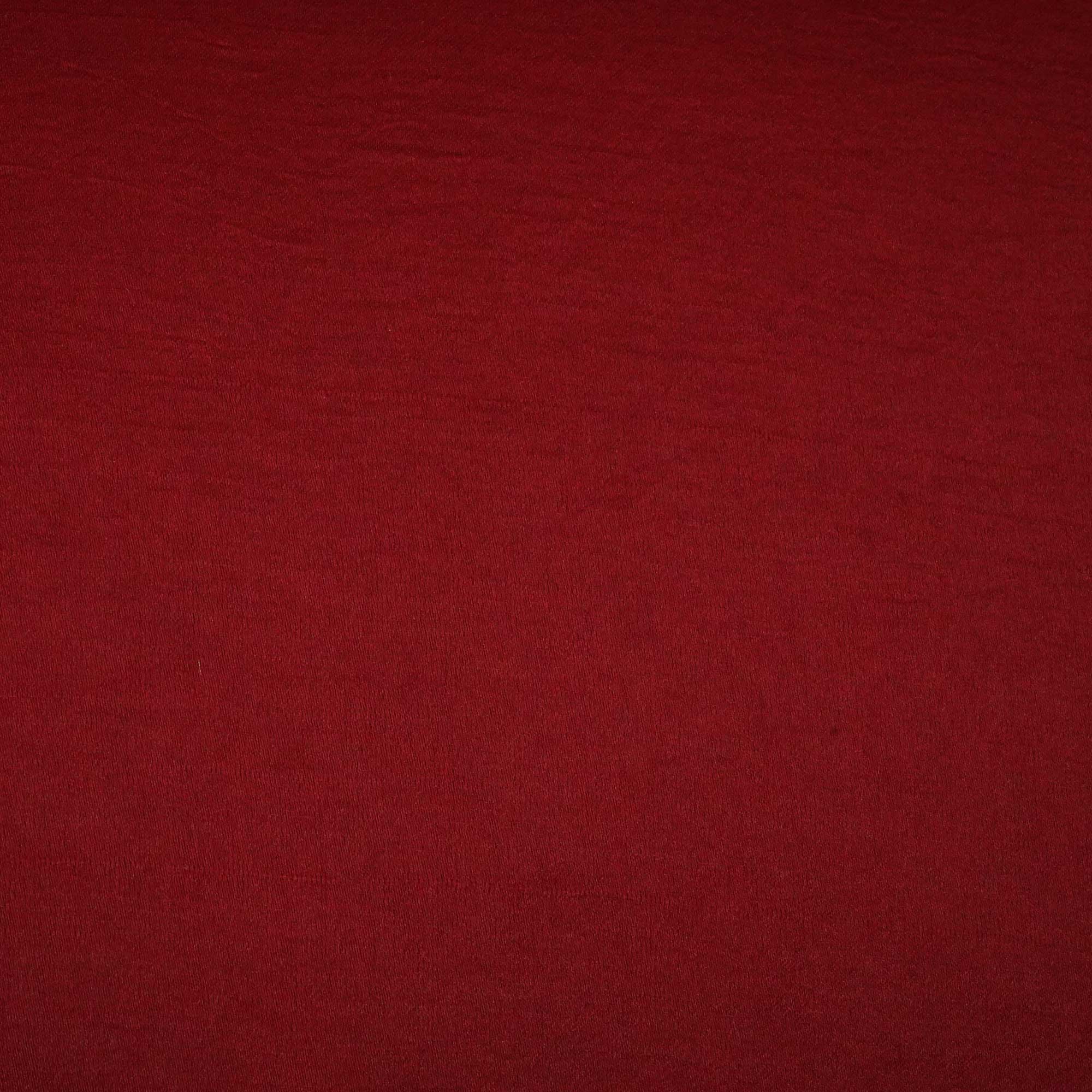 Rose Red Solid Bemberg Silk Fabric KC-12535 - Image 4