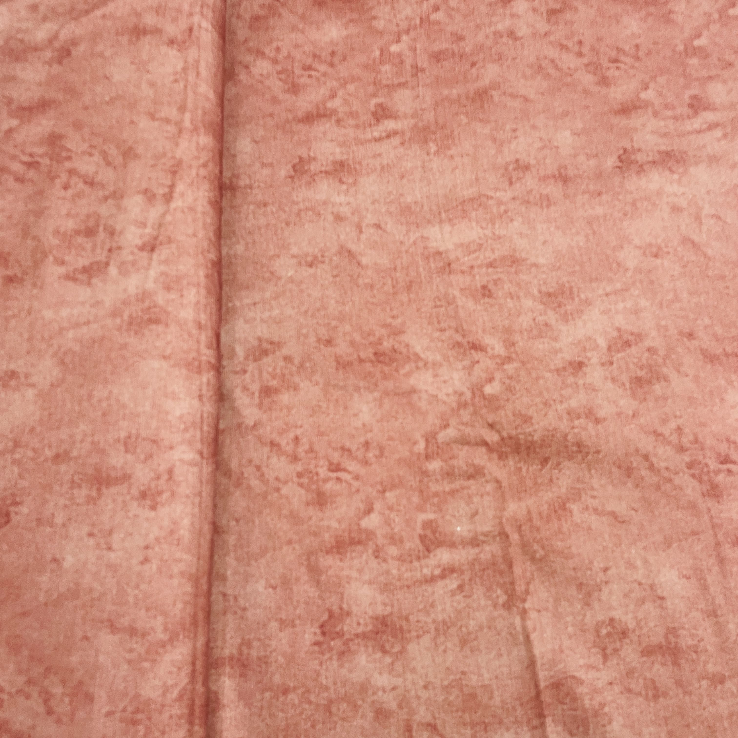 Rosewood Red Solid Cotton Satin Fabric - Image 3