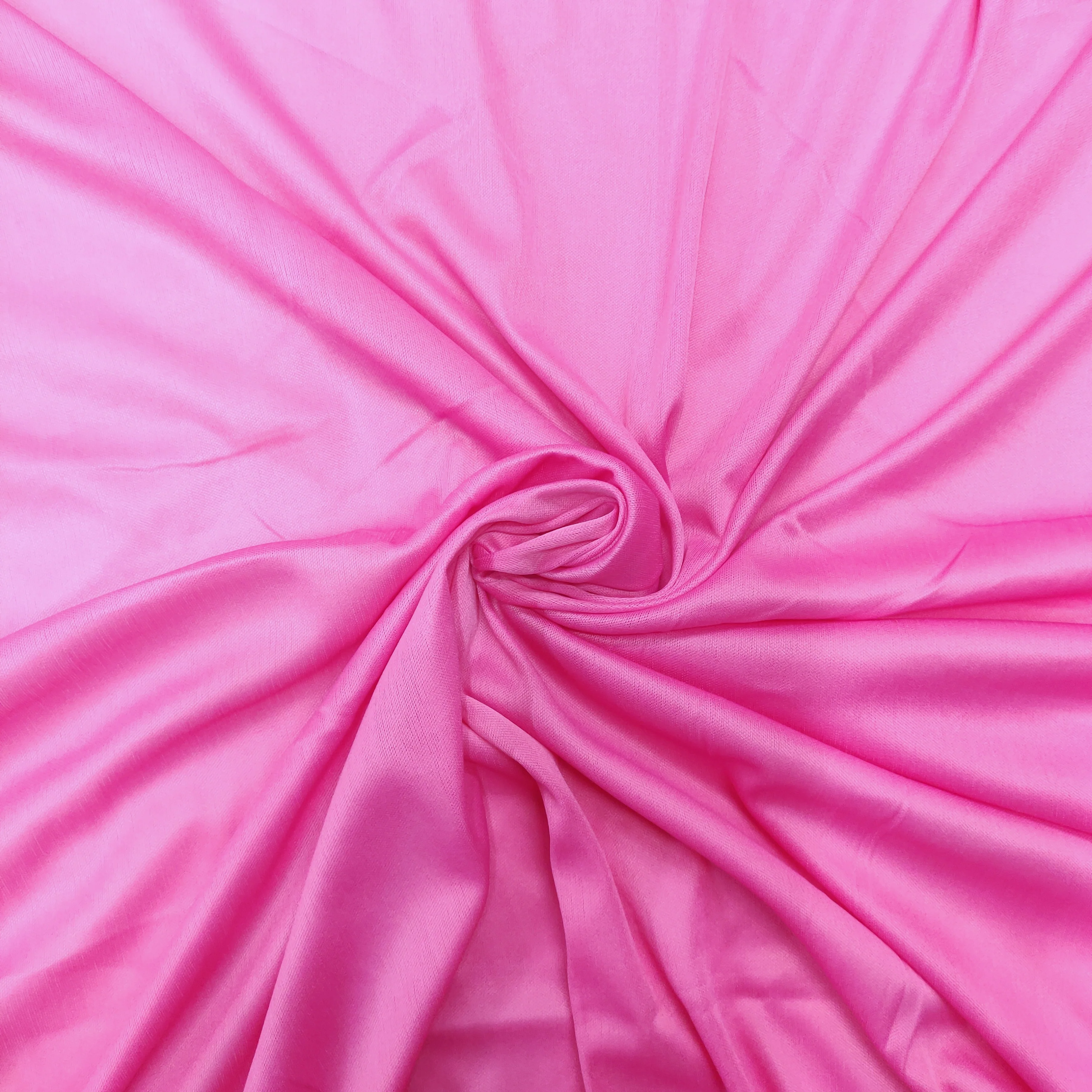 Pink Solid Lycra Fabric