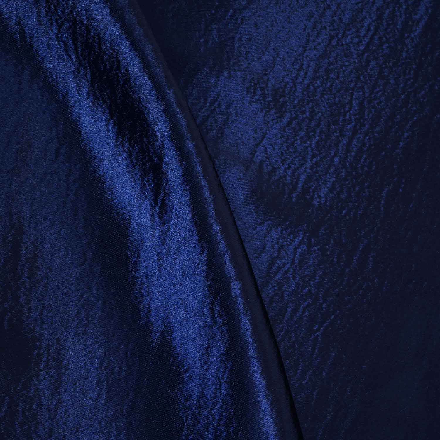 Royal Blue Soft Satin Fabric PDM-28542 - Image 3