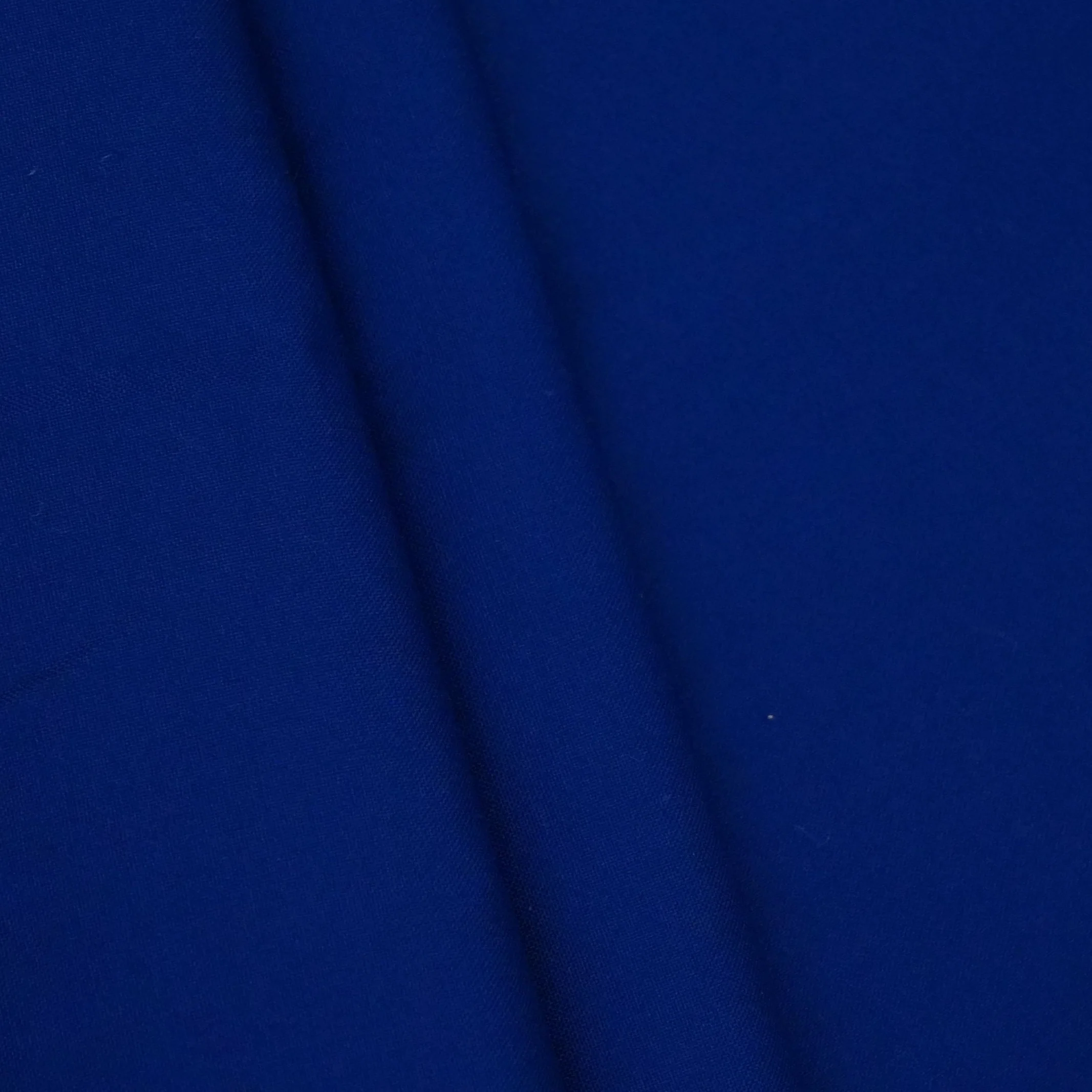 Royal Blue Solid Lizzy Bizzy Fabric RTL-31246 - Image 5