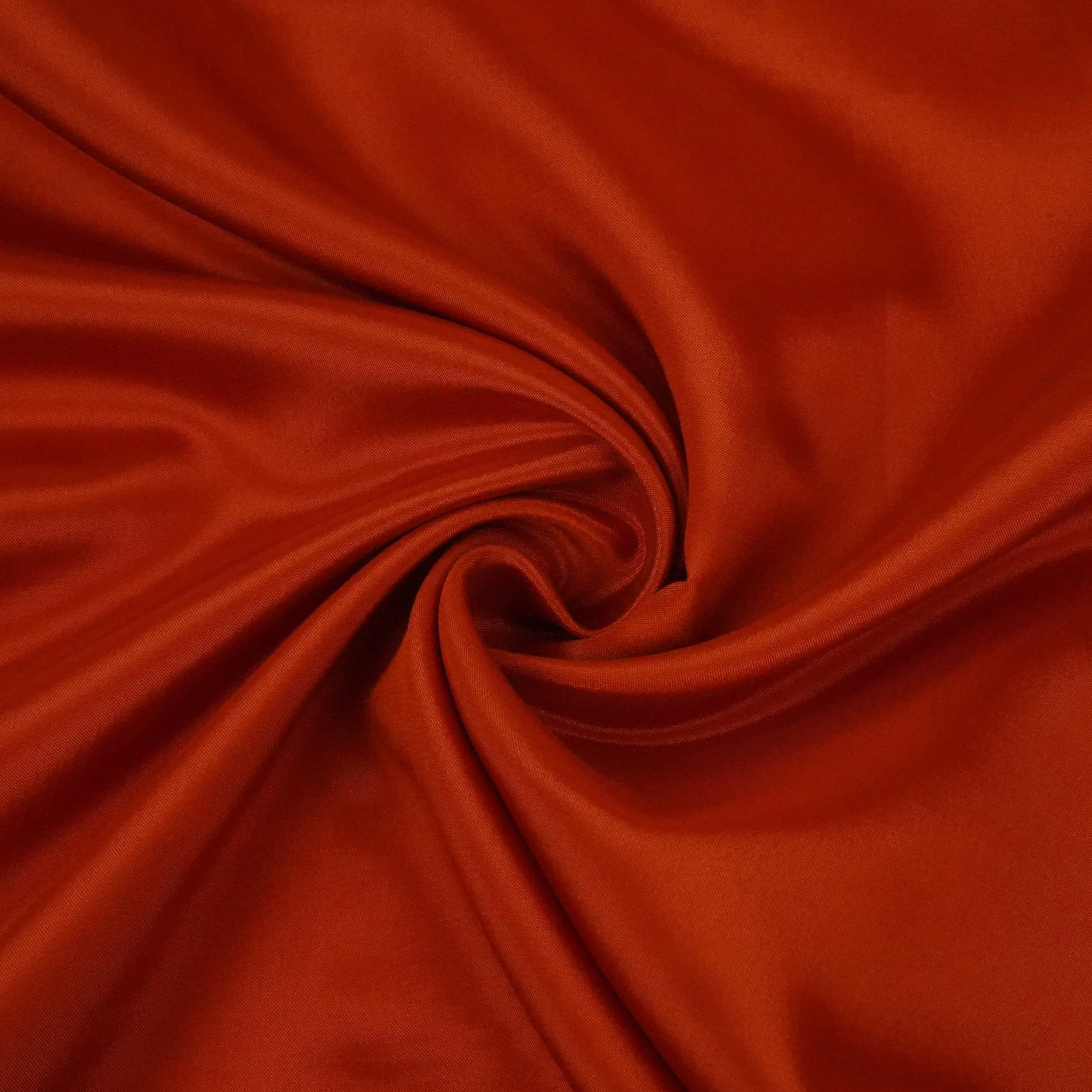 Rust Orange Solid H.O Silk Fabric MFH-09 - Image 4