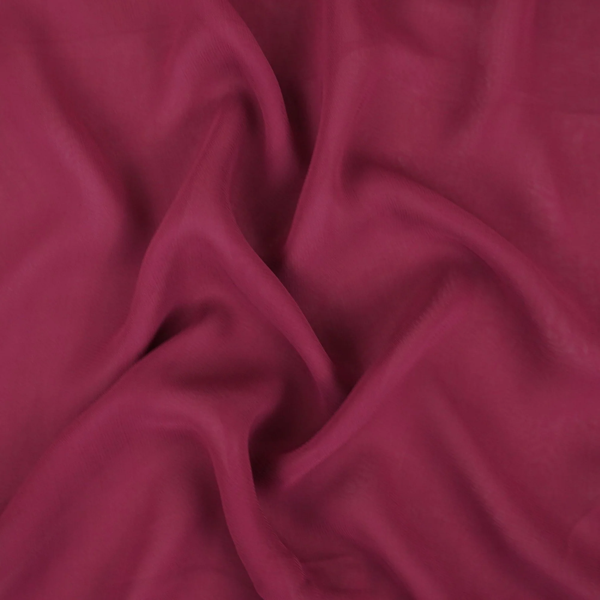 Rust Red Solid 60gm Georgette Fabric SSMG-11 - Image 2