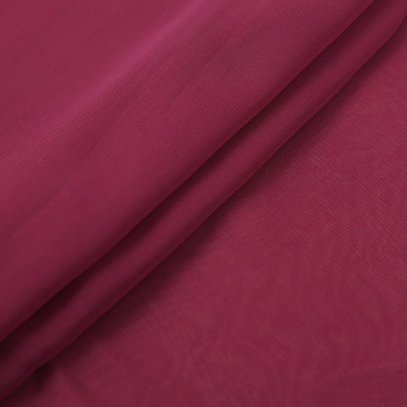 Rust Red Solid 60gm Georgette Fabric SSMG-11 - Image 4