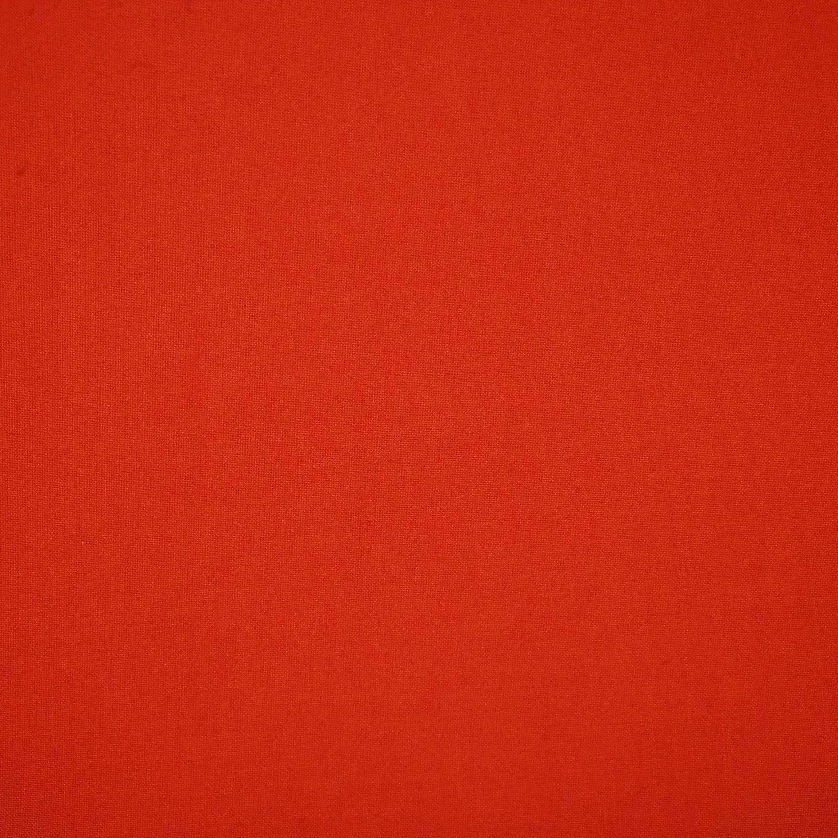Rust Red Solid Lizzy Bizzy Fabric RTL-31257 - Image 2