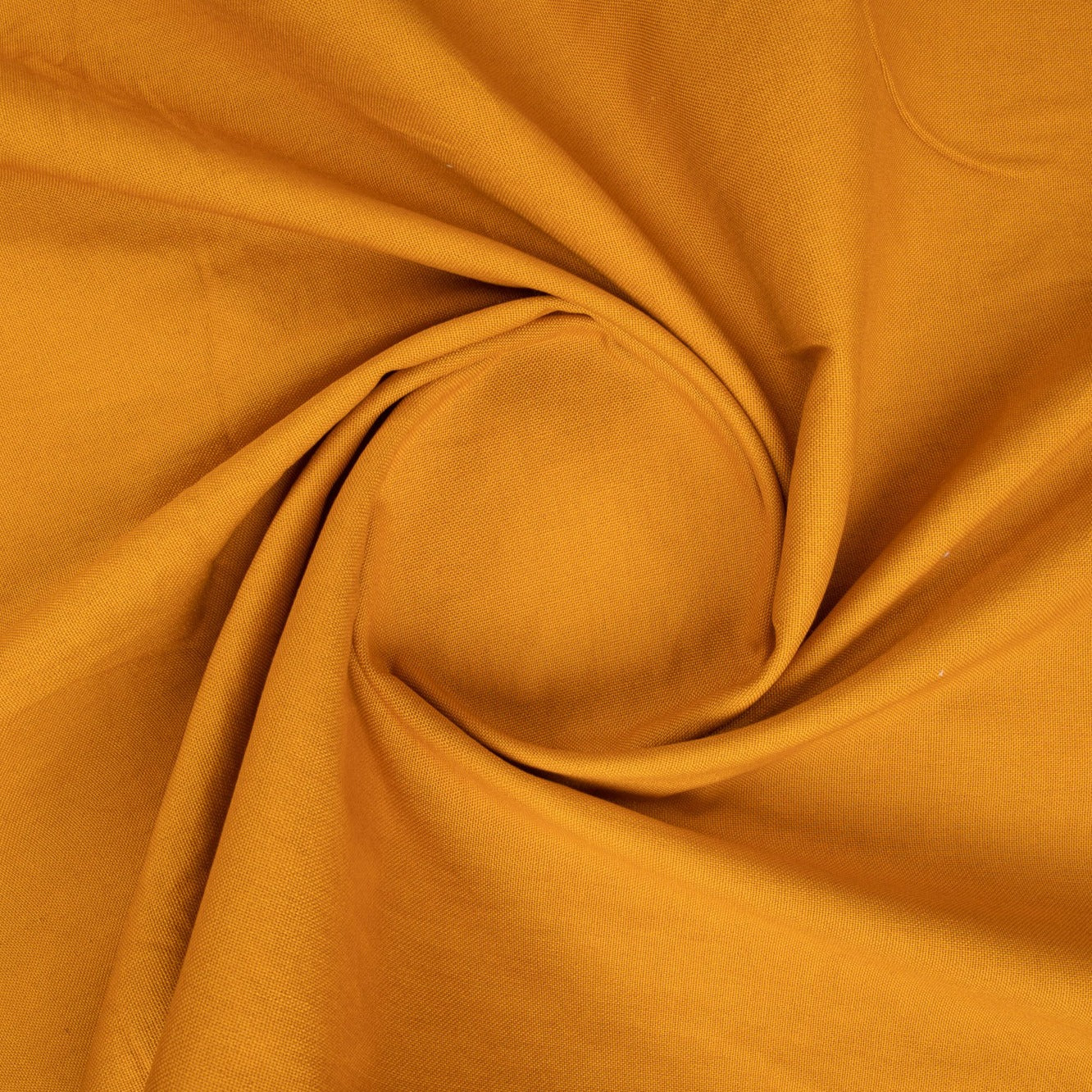 Saffron Solid Casement Fabric