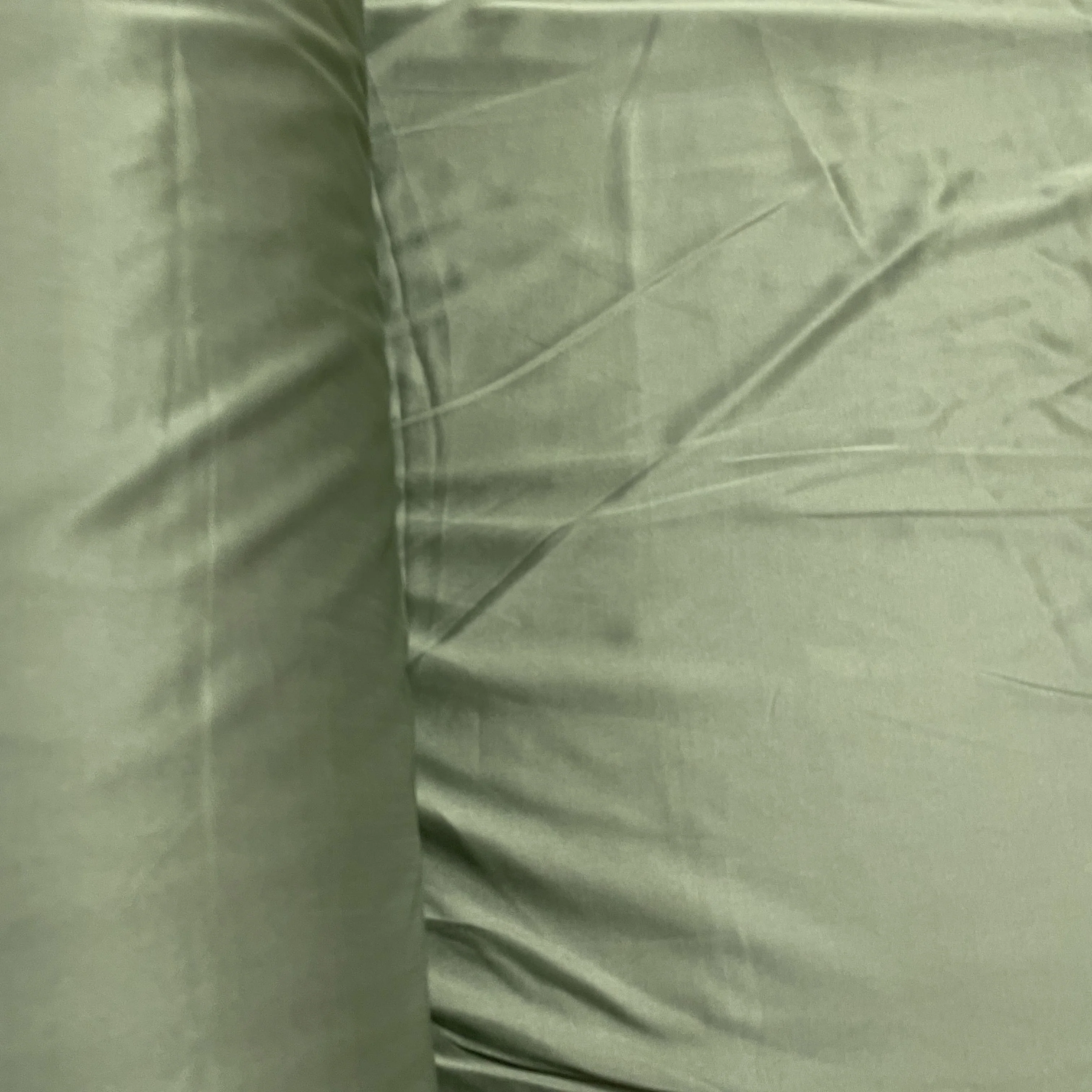 Sage Green Solid Lycra Dyed Fabric - Image 2