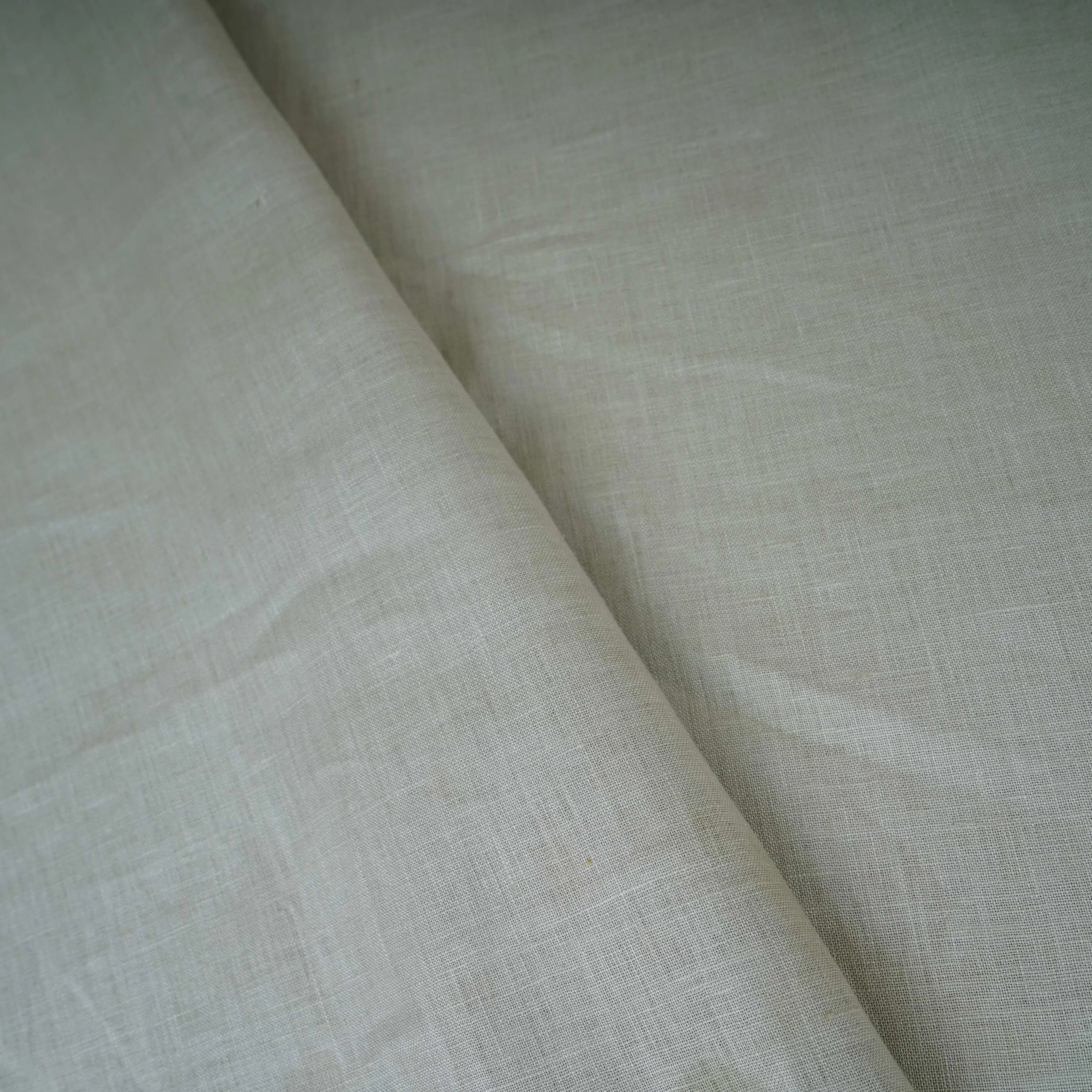 Sage Green Solid Pure Linen Fabric UT-30956 - Image 4