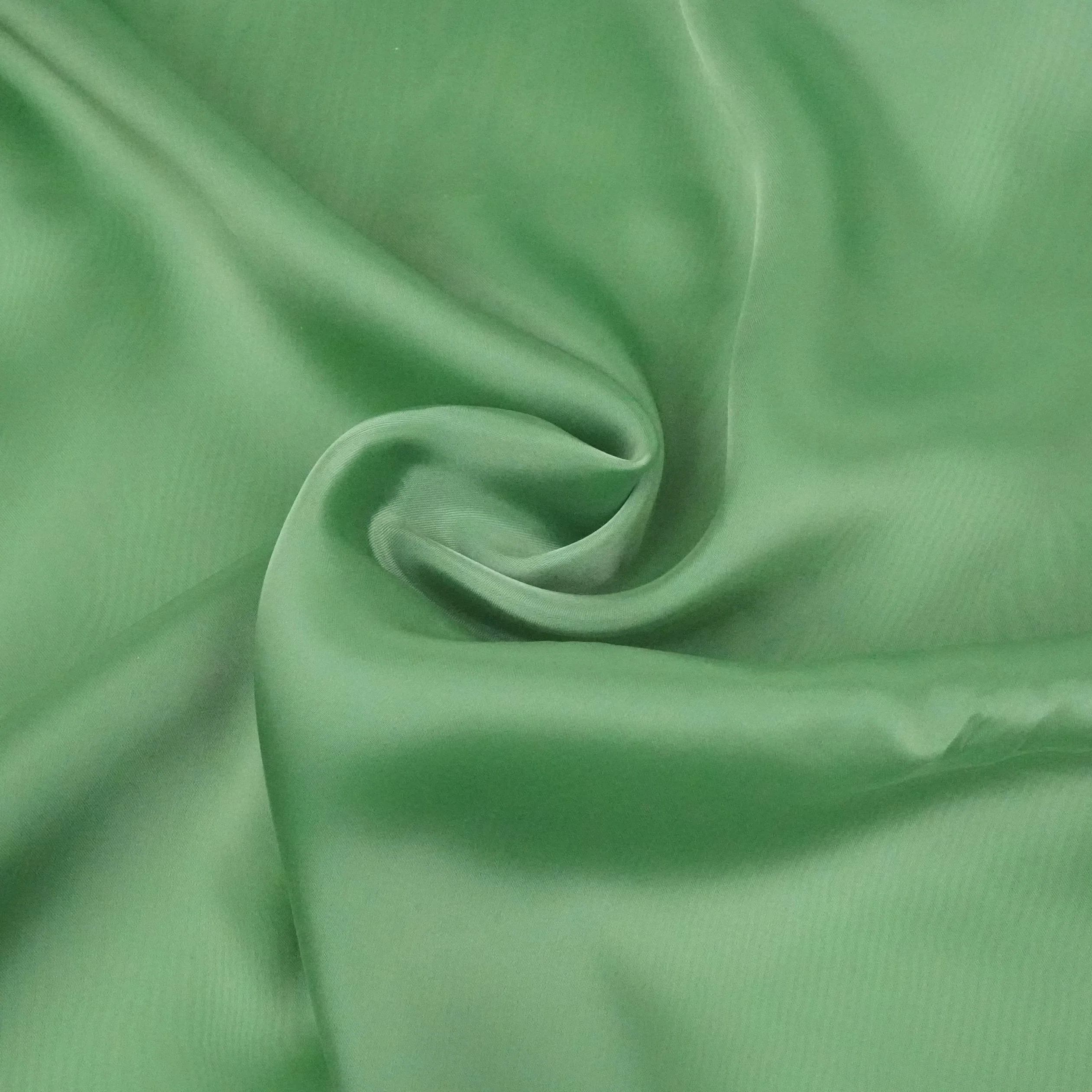Sage Green Solid Roman Silk Fabric PFM-15 - Image 4