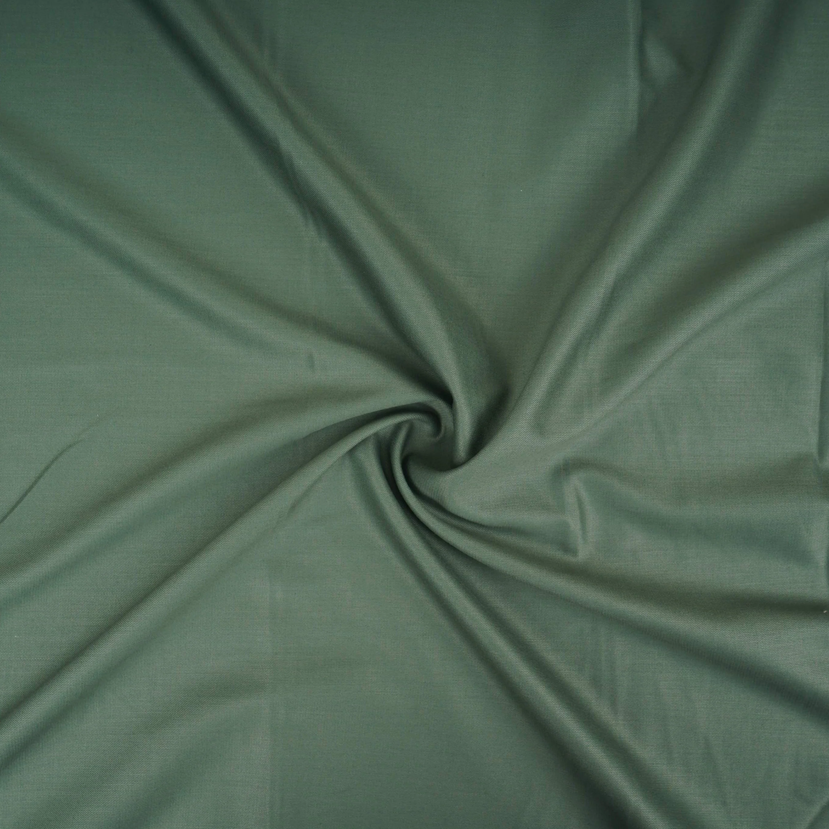 Sage Green Solid Suiting Fabric ASMI-31278 - Image 3