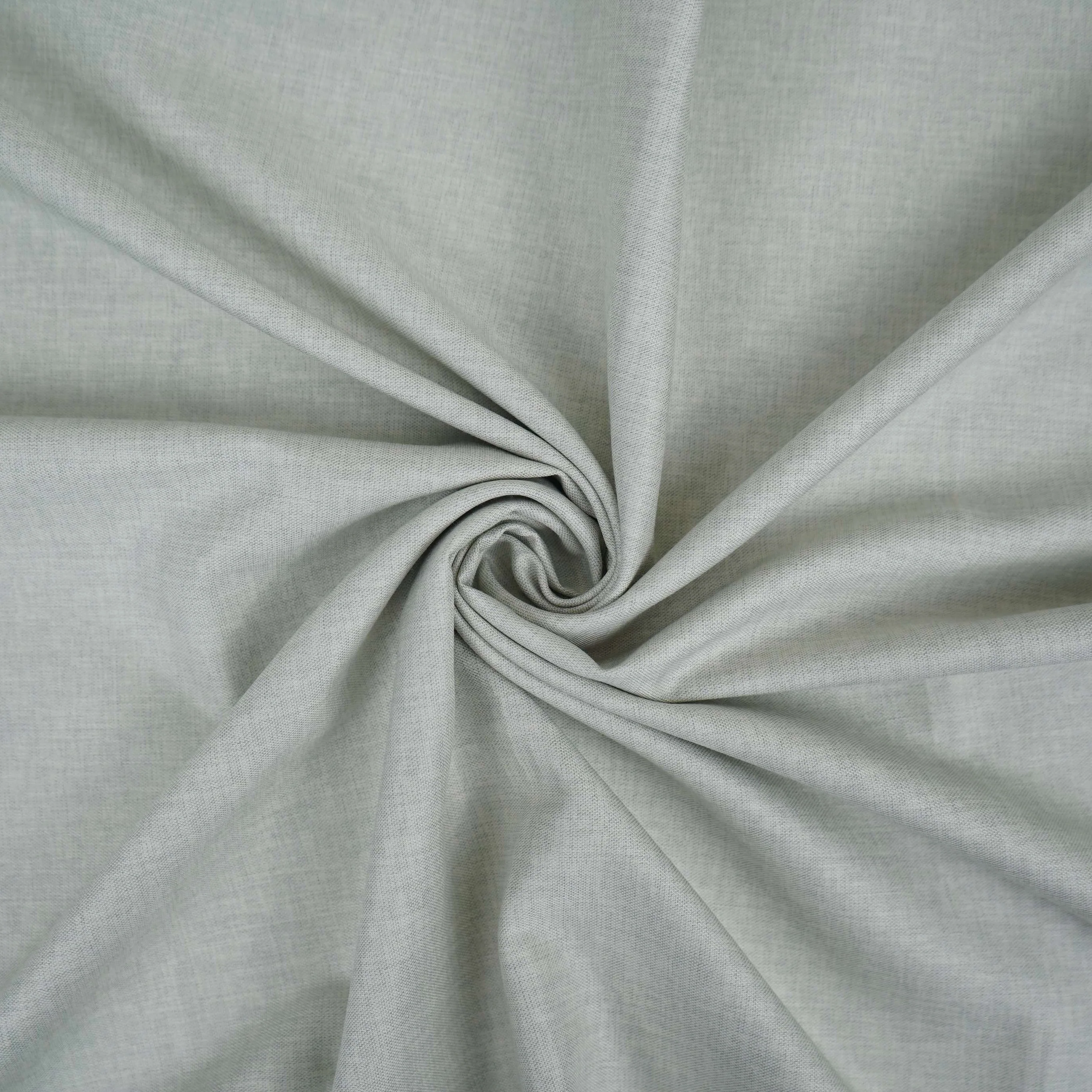 Sage Green Solid Suiting Fabric ASMI-31306 - Image 3