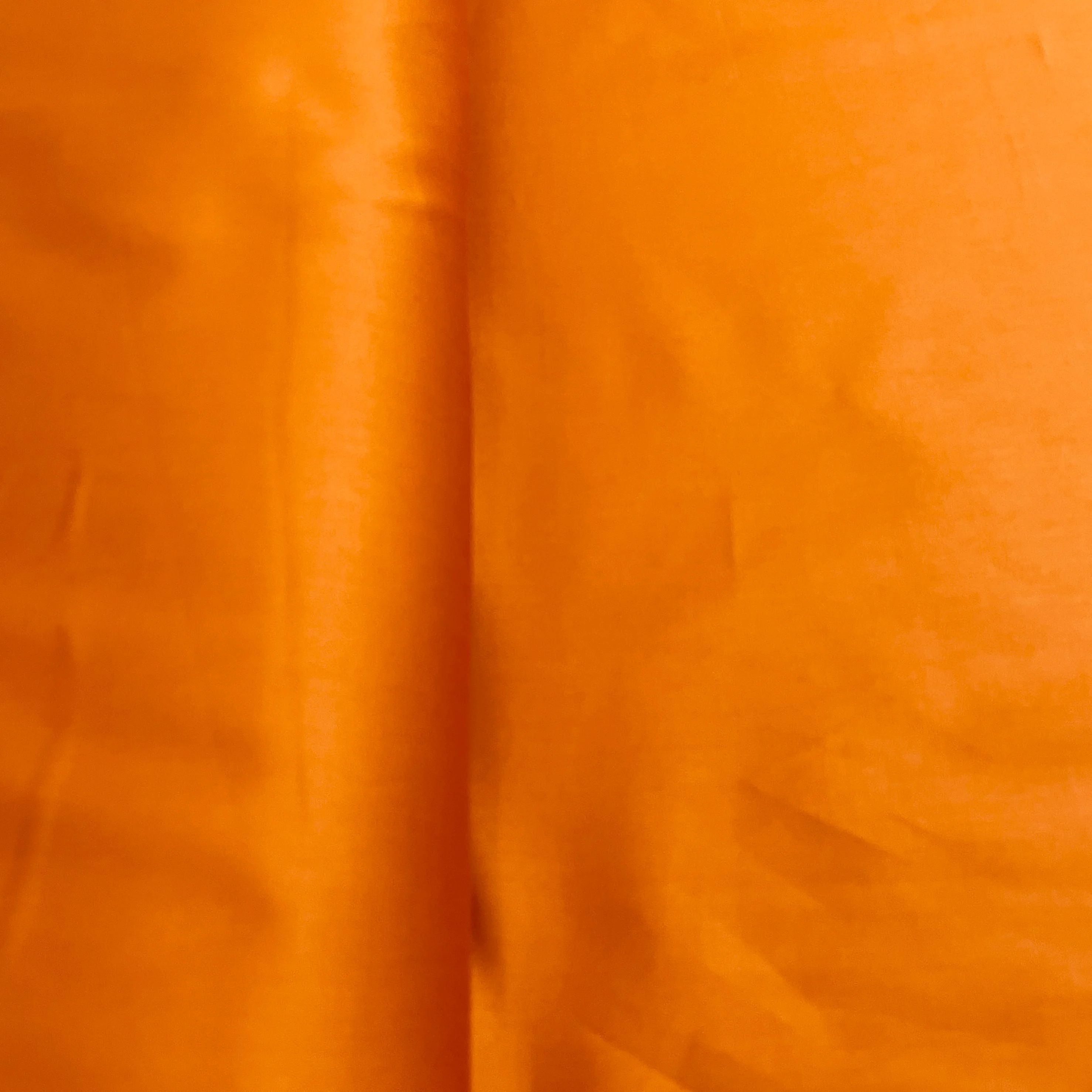 Salmon Pink Solid Cotton Satin - Image 3