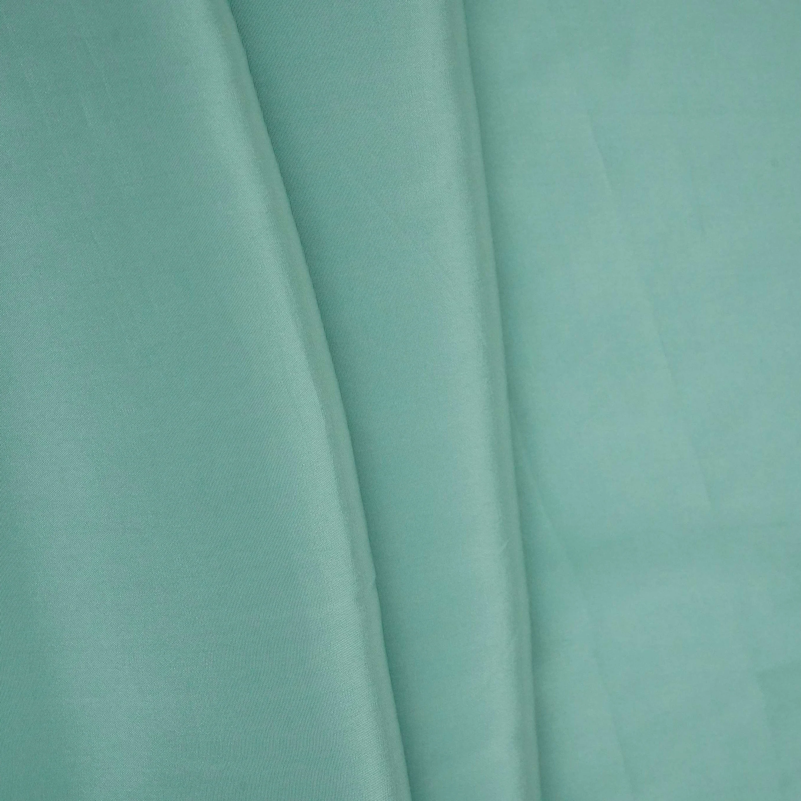 Sea Blue Solid Natural Crepe Fabric GT-28623 - Image 4